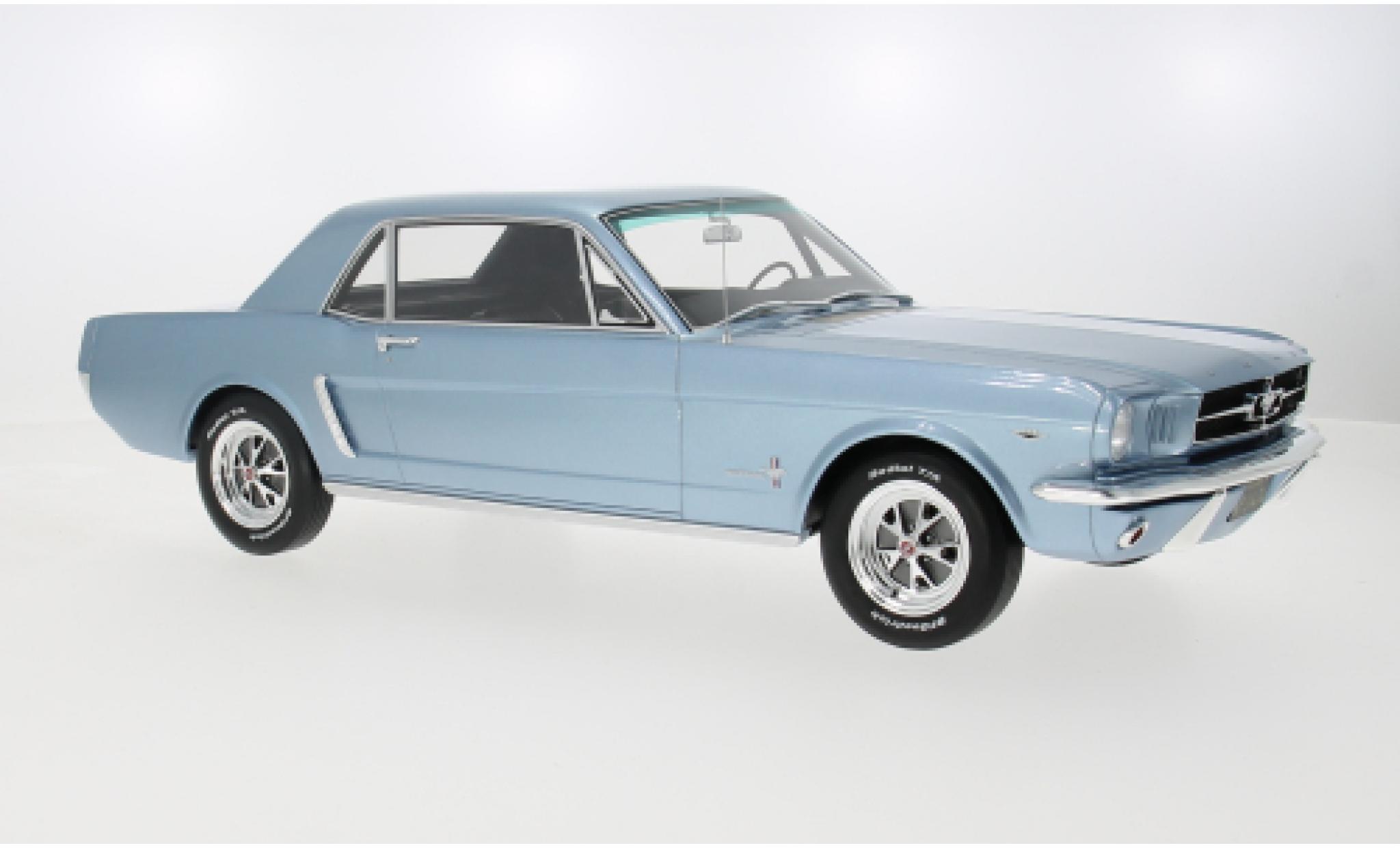 Ford Mustang 1/12 Ottomobile V8 Hardtop blau 1965 1:12 modellino in miniatura