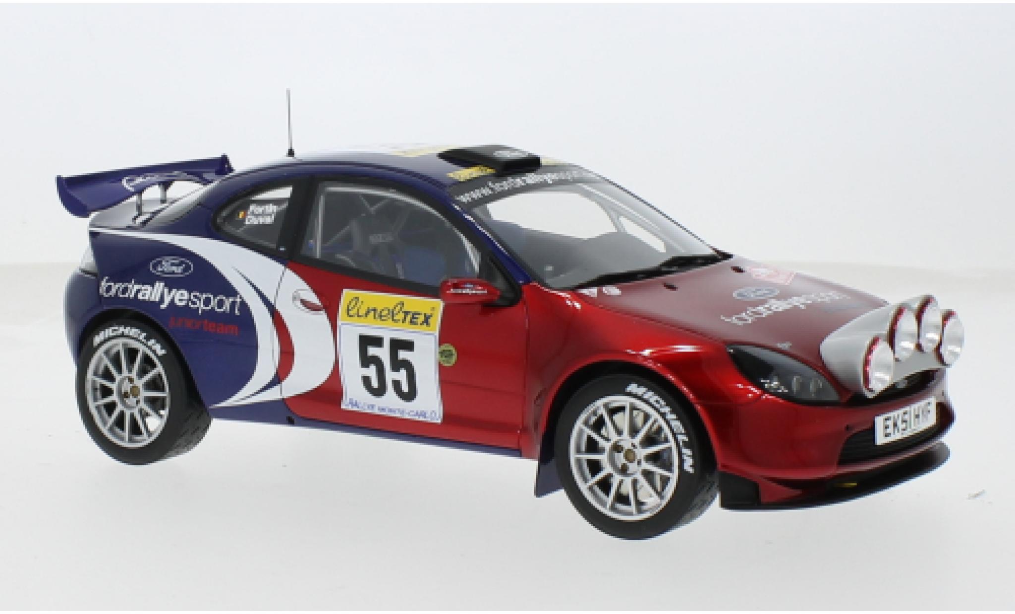 Ford Puma 1/18 Ottomobile Super 1600 No.55 Rallye WM Rallye Monte Carlo 2002 1:18 modellino in miniatura