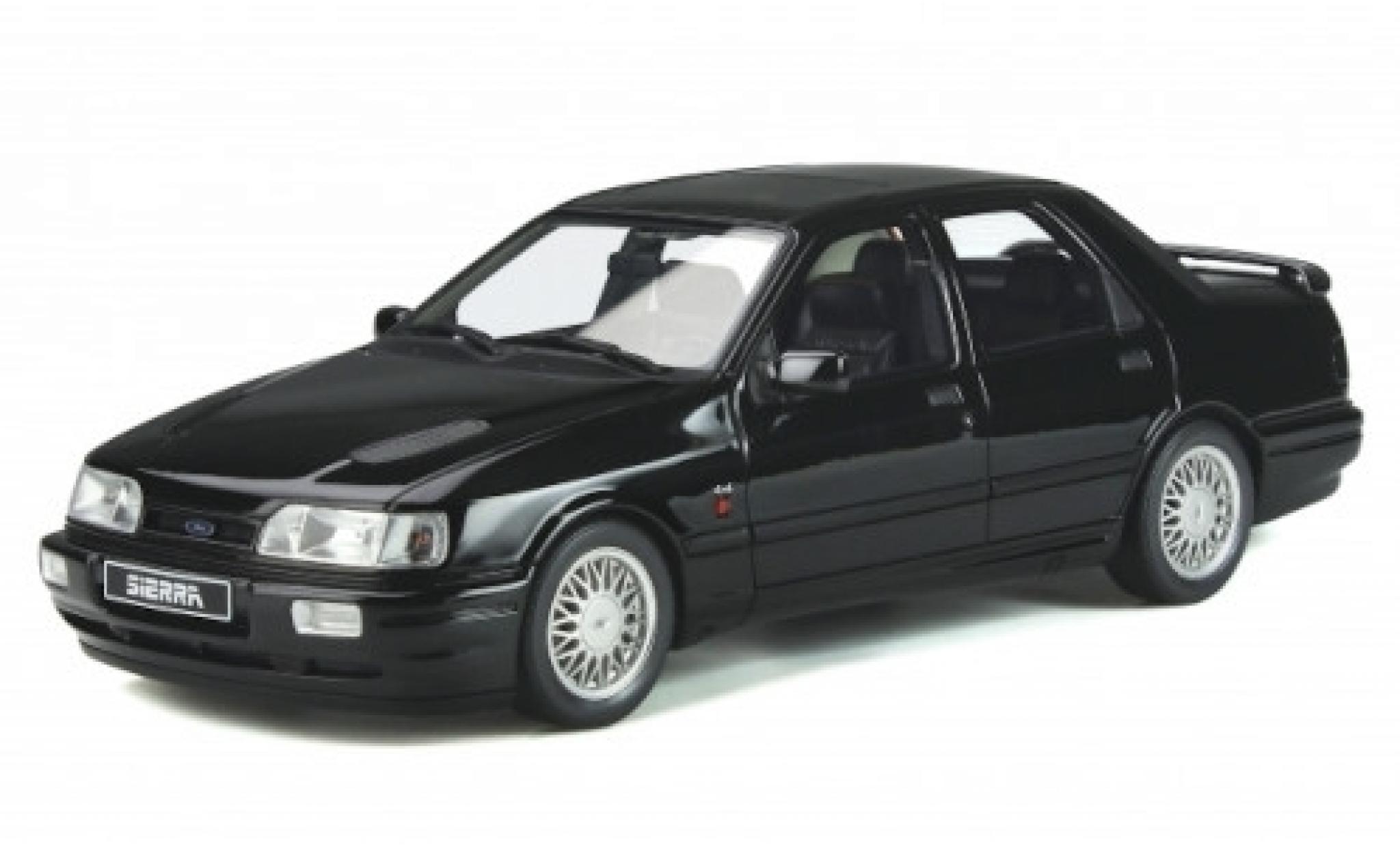 Ford Sierra 1/18 Ottomobile 4x4 Cosworth nero 1992 modellino in miniatura
