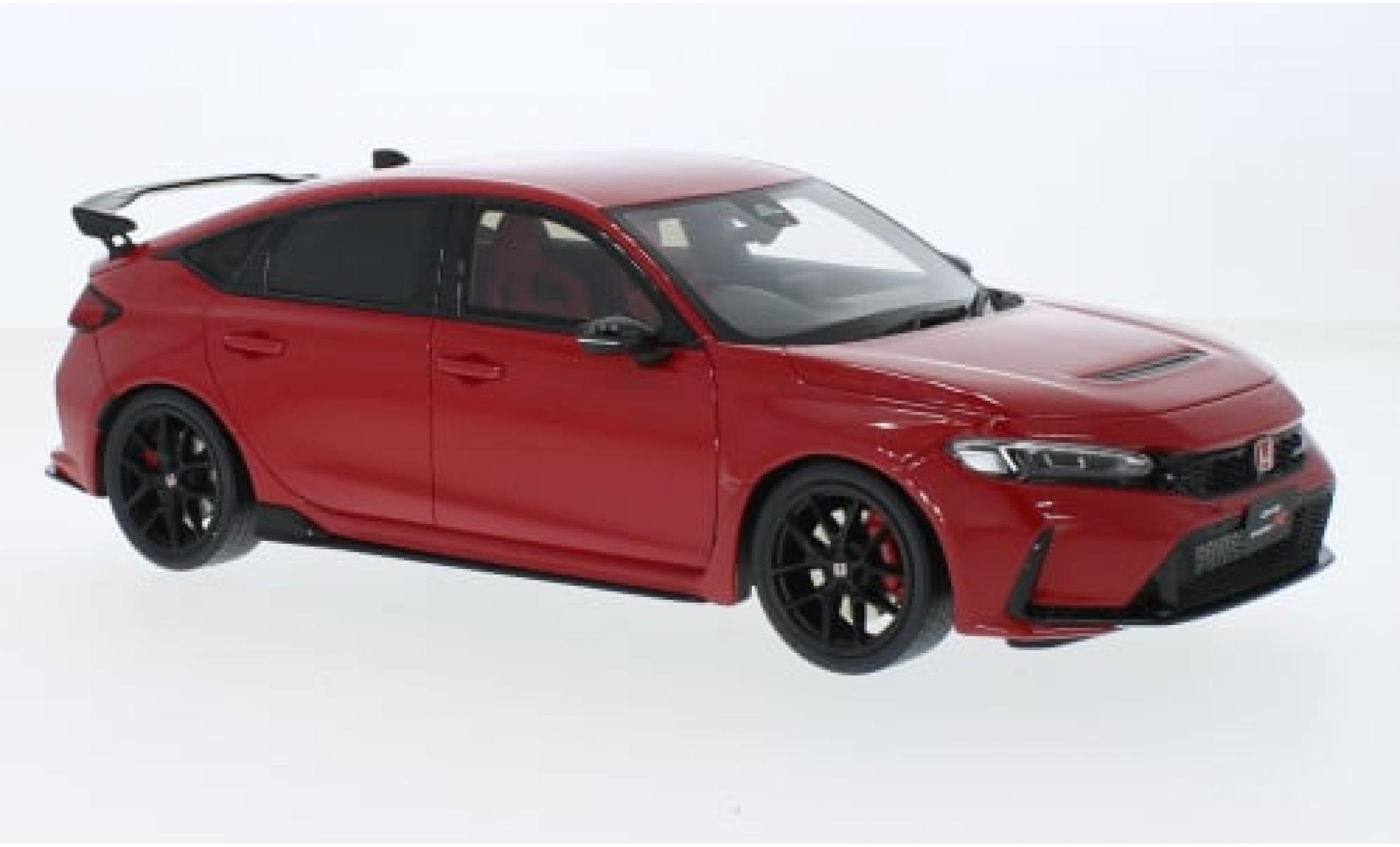 Honda Civic 1/18 Ottomobile Type R rot RHD 2022 1:18 modellino in miniatura