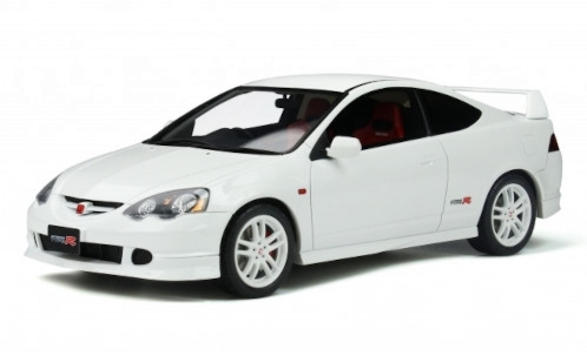 Honda Integra 1/18 Ottomobile Type-R (DC5) bianco RHD 2001 modellino in miniatura