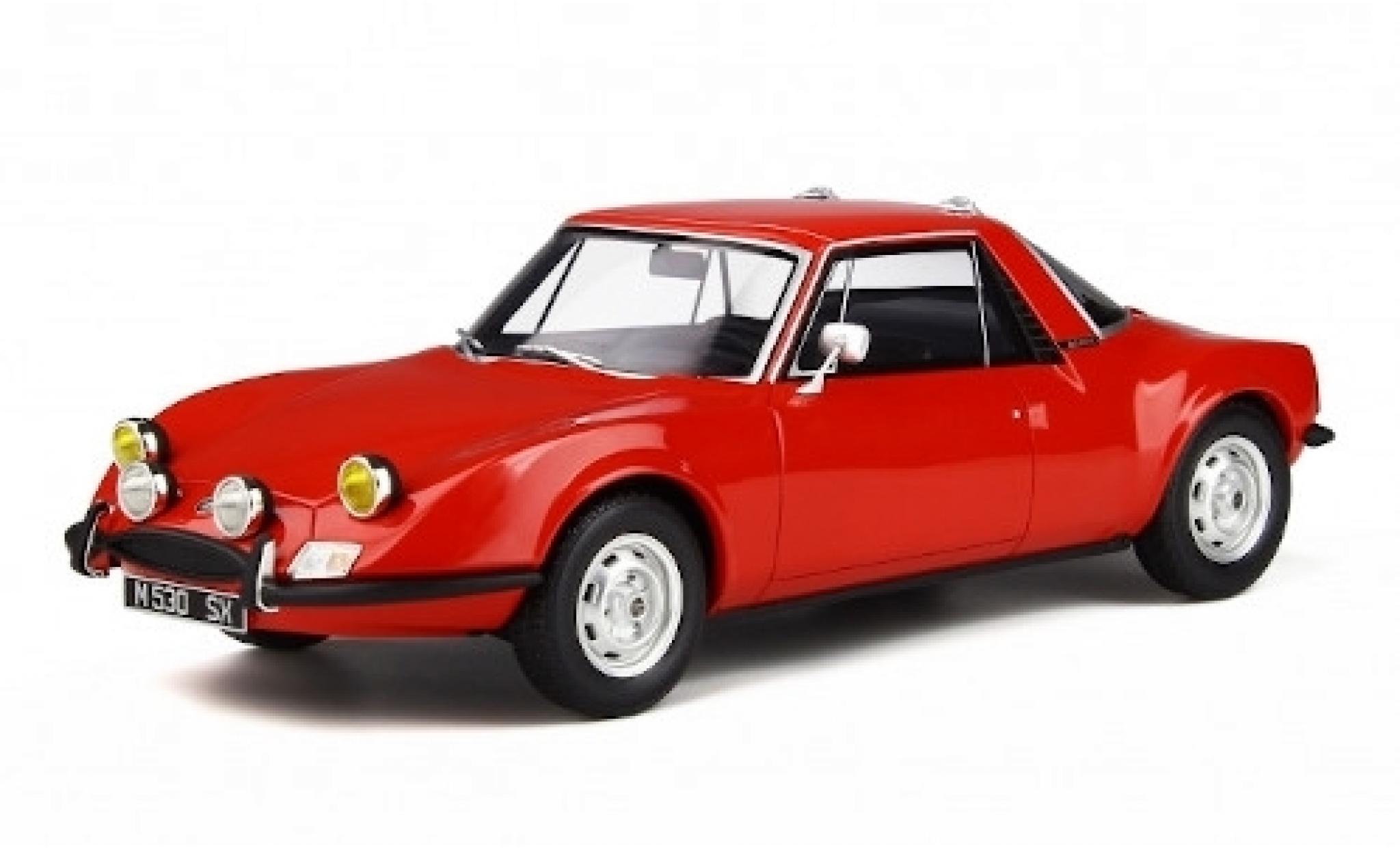 Matra 530 1/18 Ottomobile SX rosso modellino in miniatura