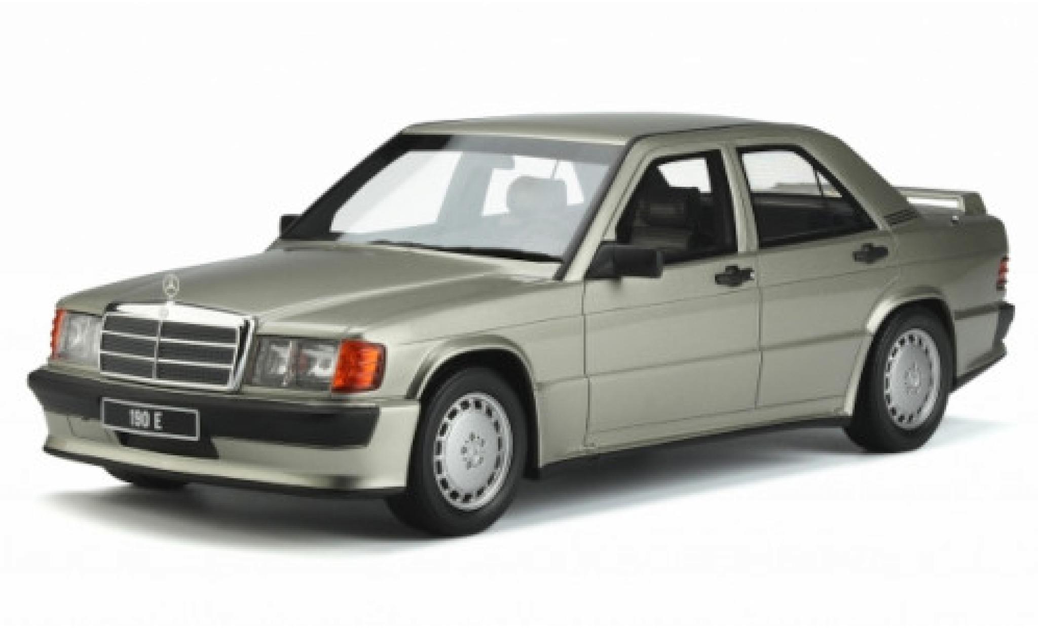 Mercedes 190 1/18 Ottomobile E 2.5-16 (W201) metallico beige 1993 modellino in miniatura