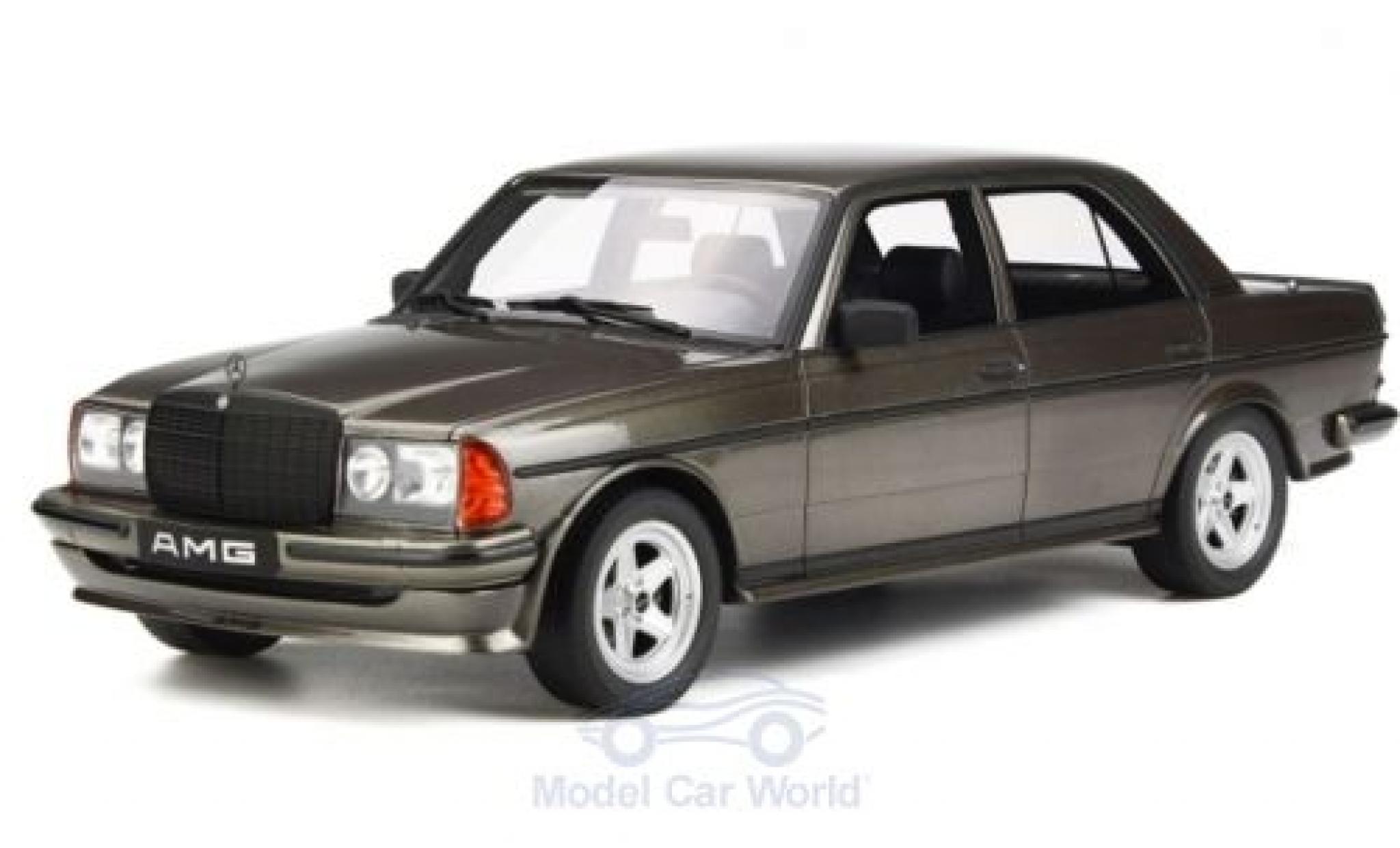 Mercedes 280 1980 1/18 Ottomobile AMG (W123) metallico grigio 1980 modellino in miniatura