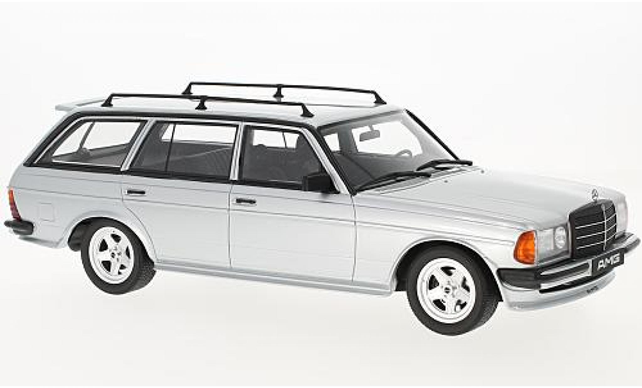Mercedes 280 1/18 Ottomobile TE AMG (S123) grigio 1982 modellino in miniatura