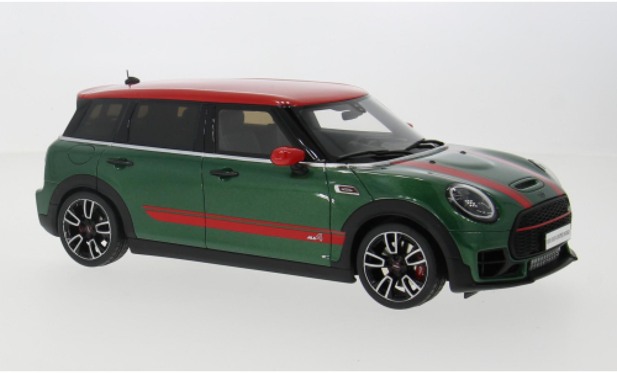 Mini Clubman 1/18 Ottomobile (F54) JCW grün/rot 2021 1:18 modellino in miniatura