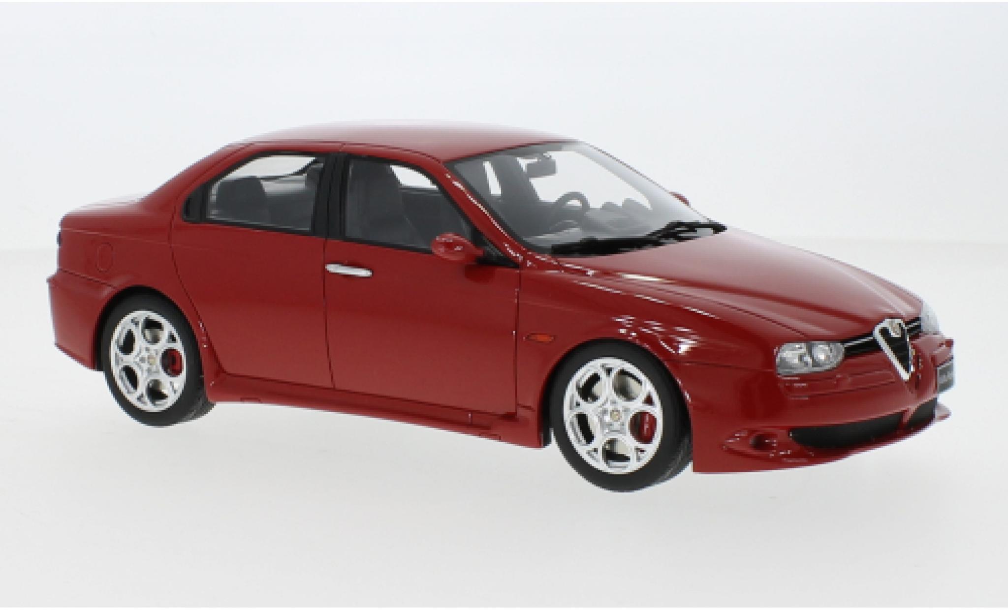 Alfa Romeo 156 1/18 Ottomobile GTA rosso 2002 modellino in miniatura