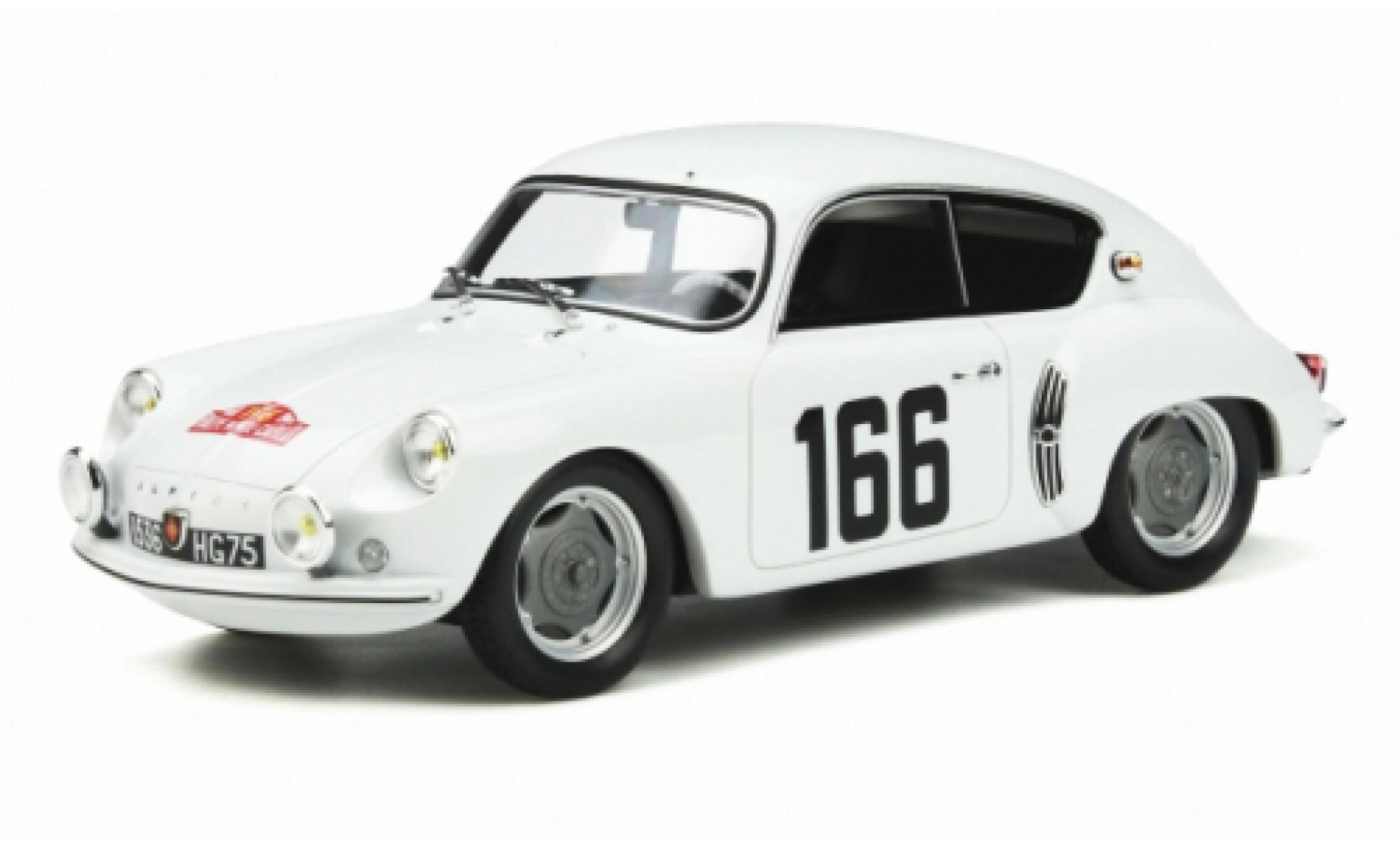 Alpine A106 1/18 Ottomobile No.166 Rallye Monte Carlo 1960 modellino in miniatura