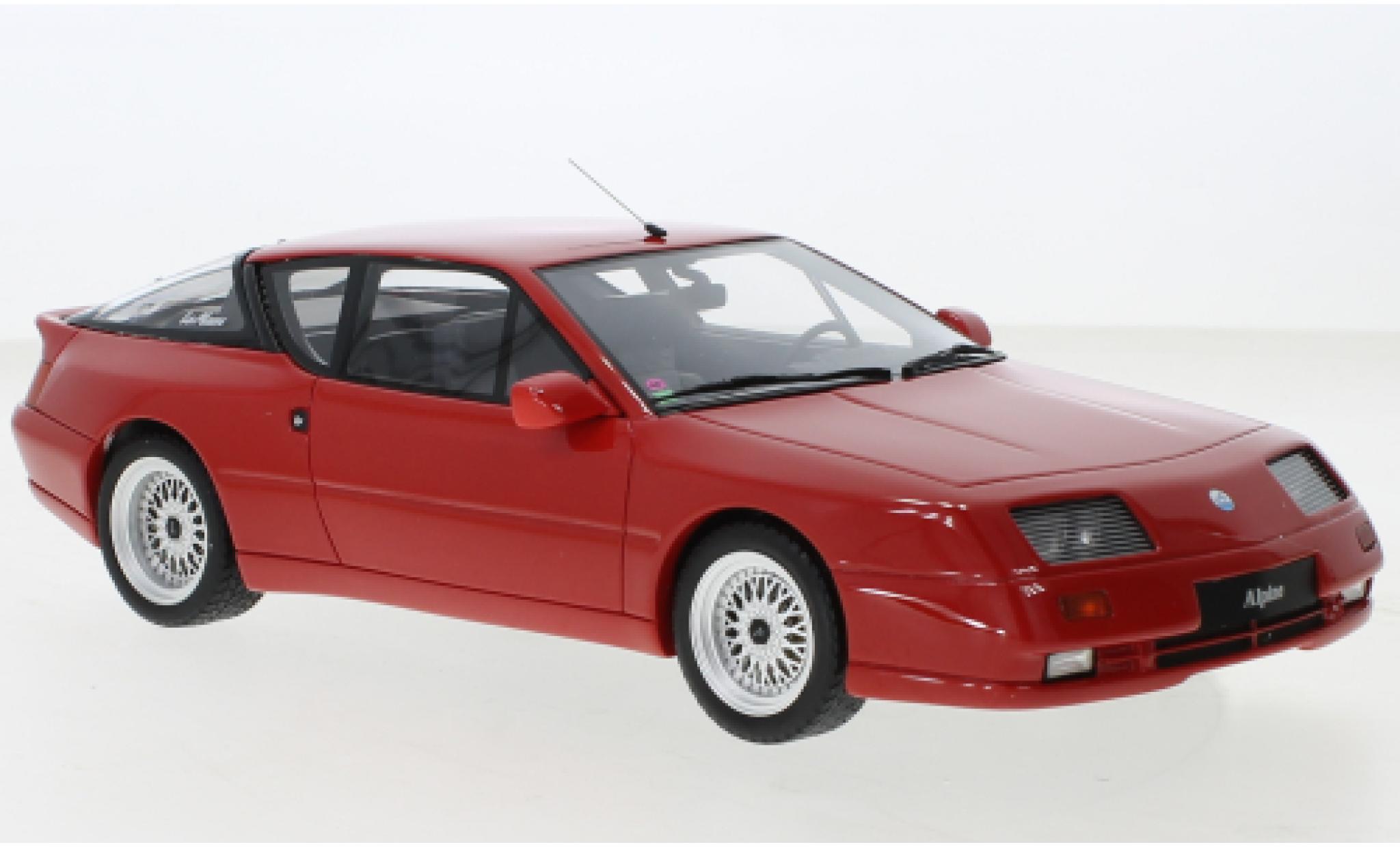 Alpine GTA 1/18 Ottomobile Le Mans rosso 1991 modellino in miniatura