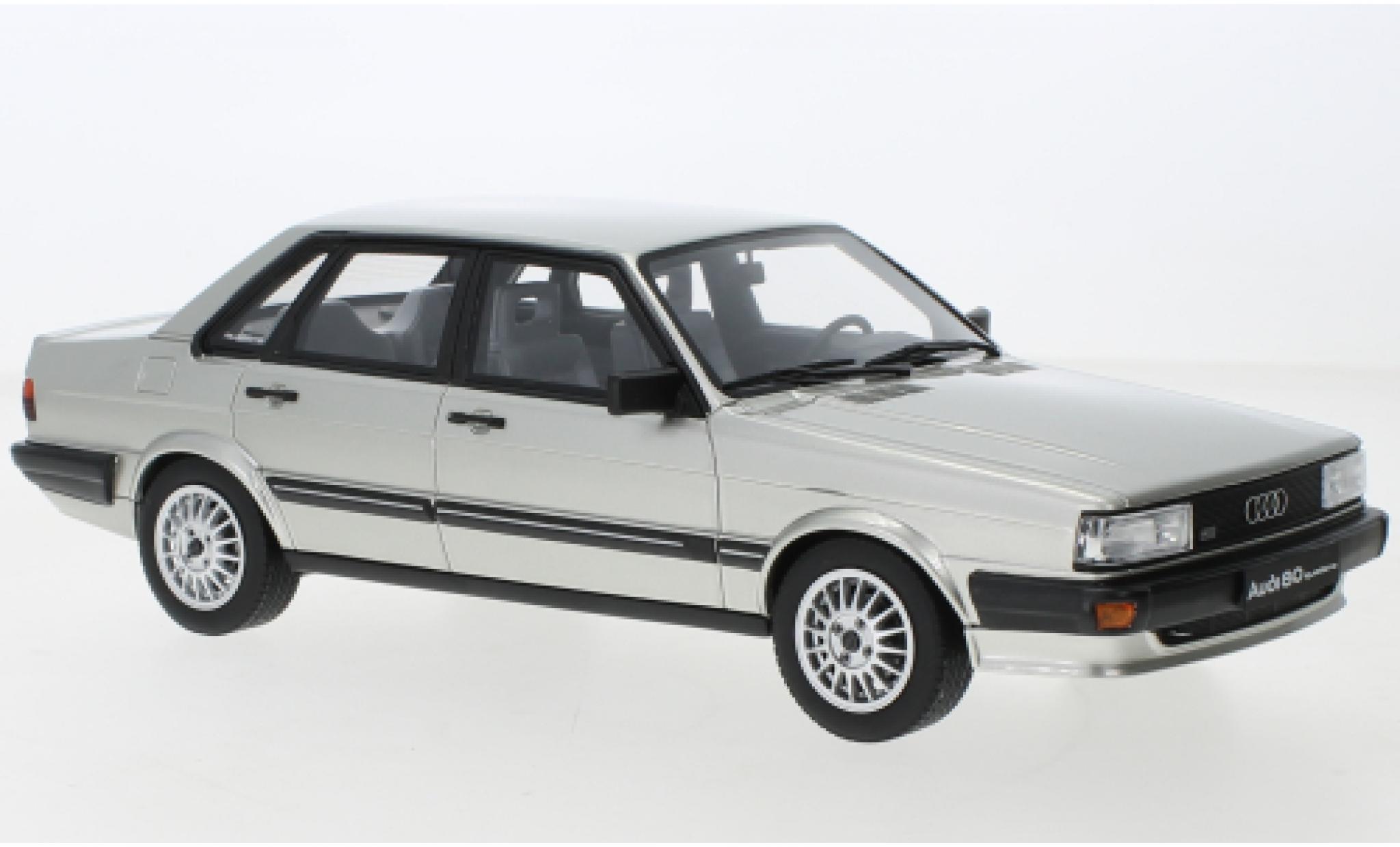 Audi 80 1/18 Ottomobile (B2) quattro grigio 1983 modellino in miniatura