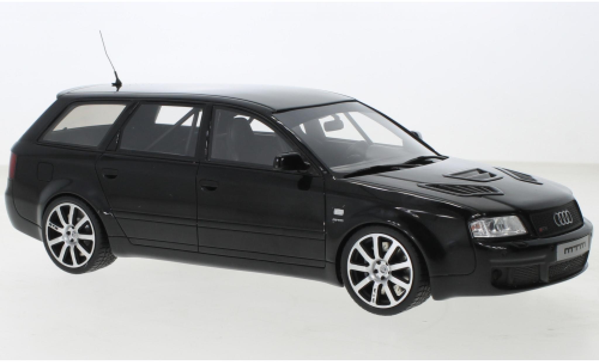 Audi RS6 1/18 Ottomobile Avant Clubsport MTM nero 2004 modellino in miniatura