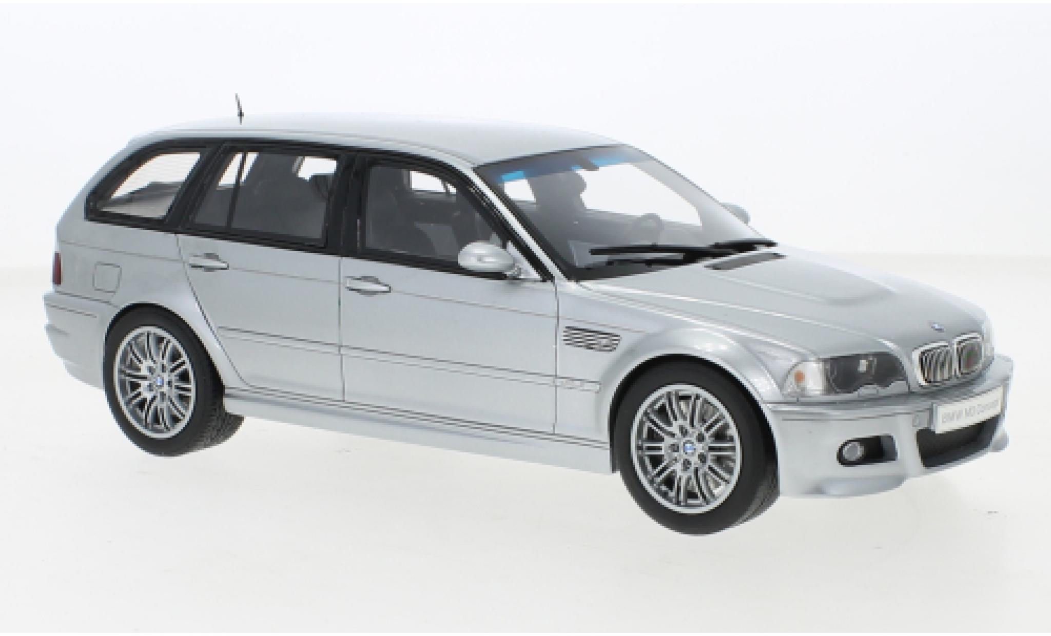 Bmw M3 1/18 Ottomobile (E46) Touring Concept metallise grigio 2000 modellino in miniatura