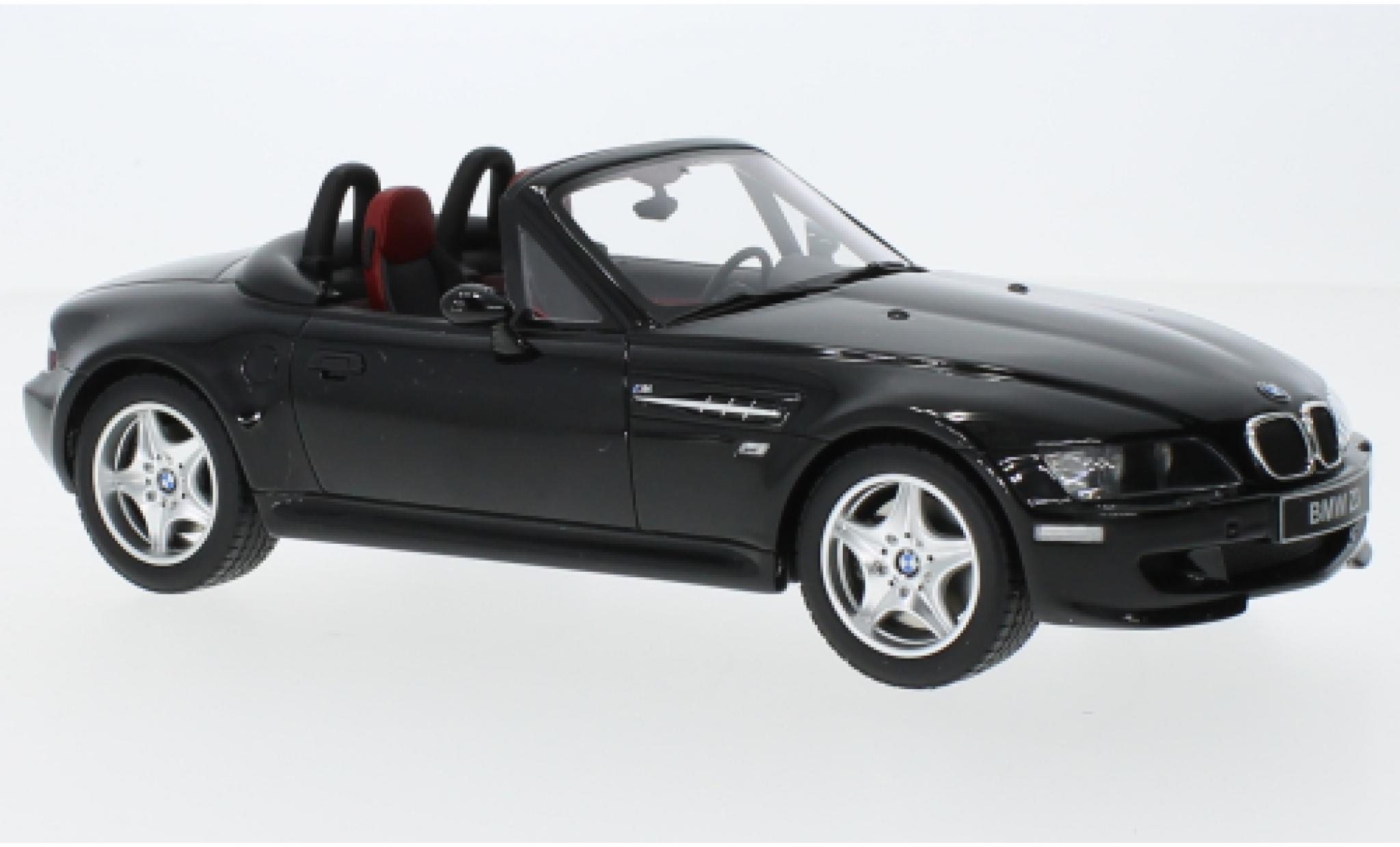 Bmw Z3 1/18 Ottomobile M Roadster nero 1999 modellino in miniatura