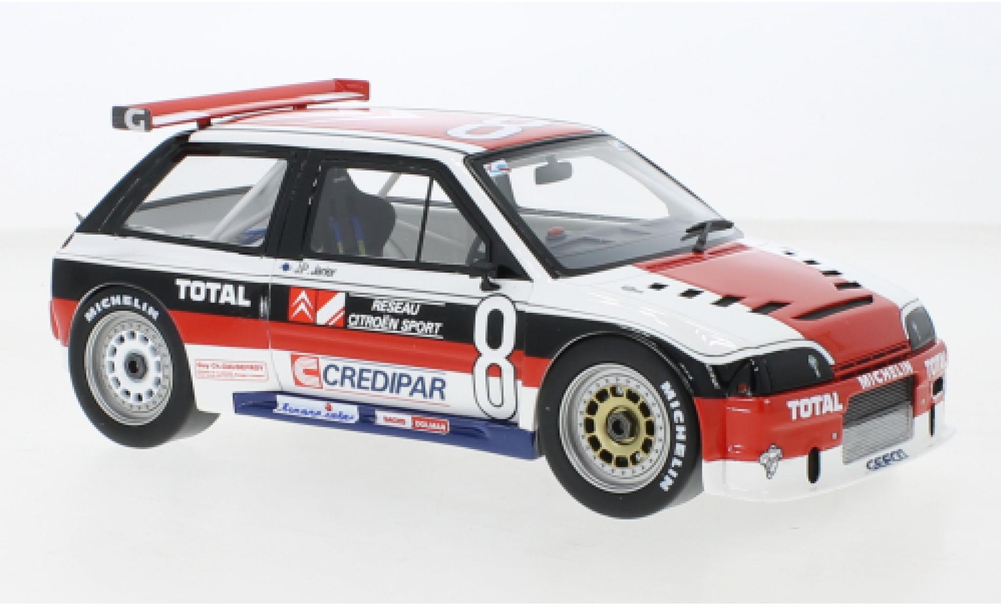 Citroen AX 1/18 Ottomobile Turbo Super Production No.8 1988 modellino in miniatura