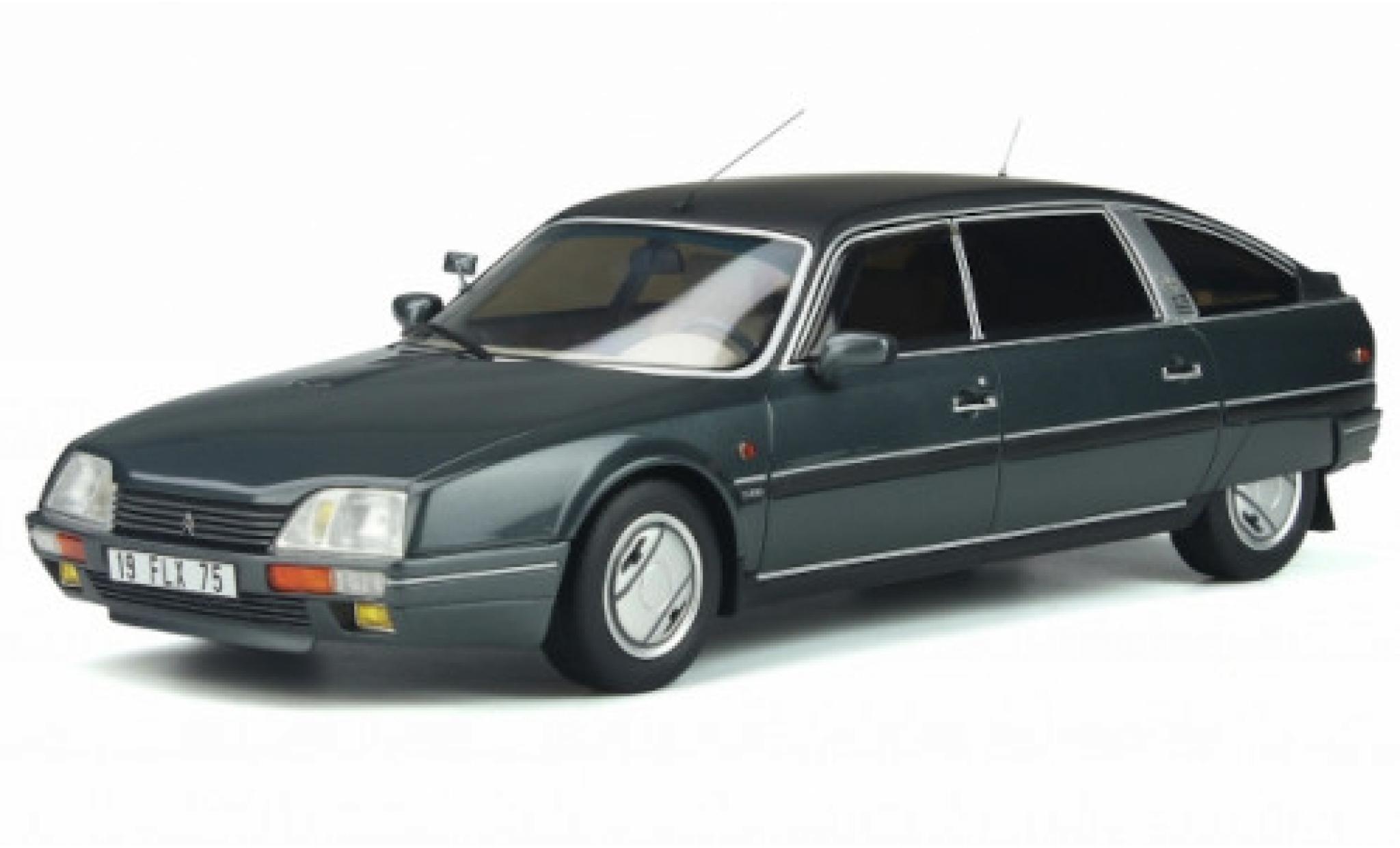 Citroen CX 1/18 Ottomobile 25 Prestige metallise grigio 1985 modellino in miniatura