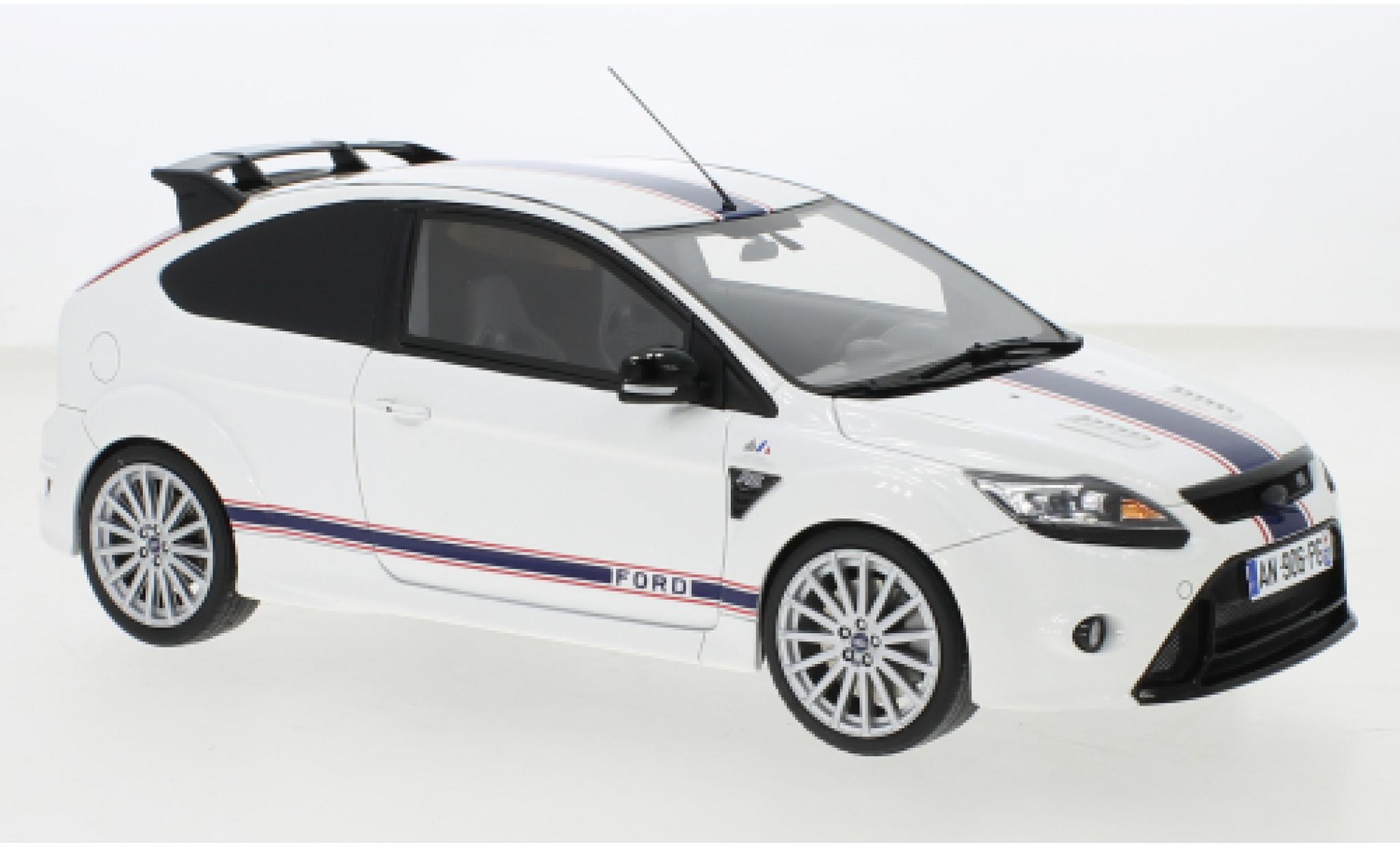 Ford Focus 1/18 Ottomobile MK II RS Le Mans Classic Edition bianco 2010 modellino in miniatura