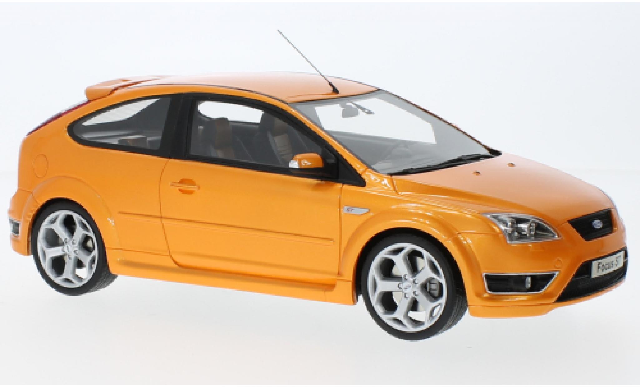 Ford Focus 1/18 Ottomobile MK II ST metallise orange 2006 modellino in miniatura