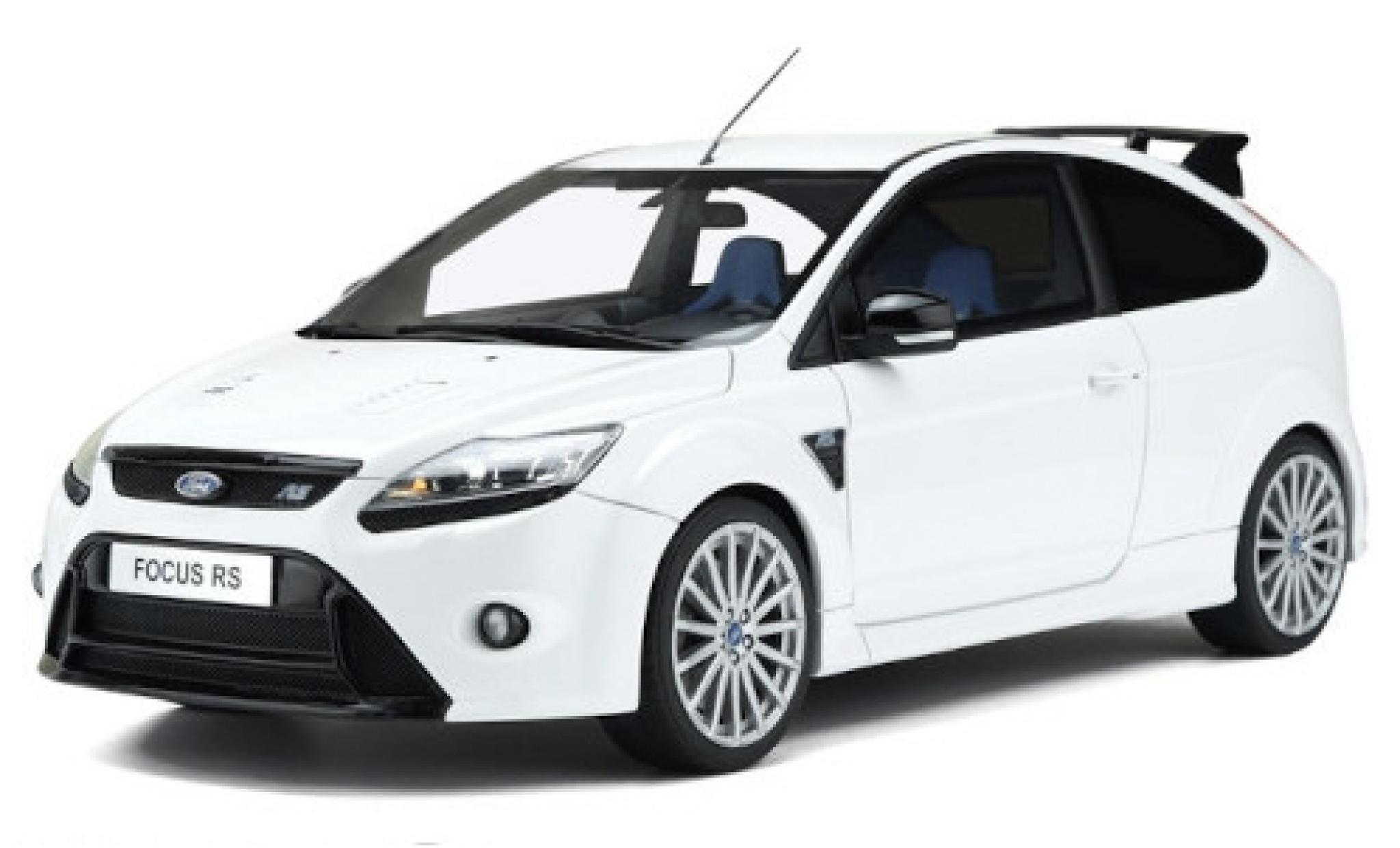 Ford Focus 1/18 Ottomobile MKII RS bianco 2009 modellino in miniatura