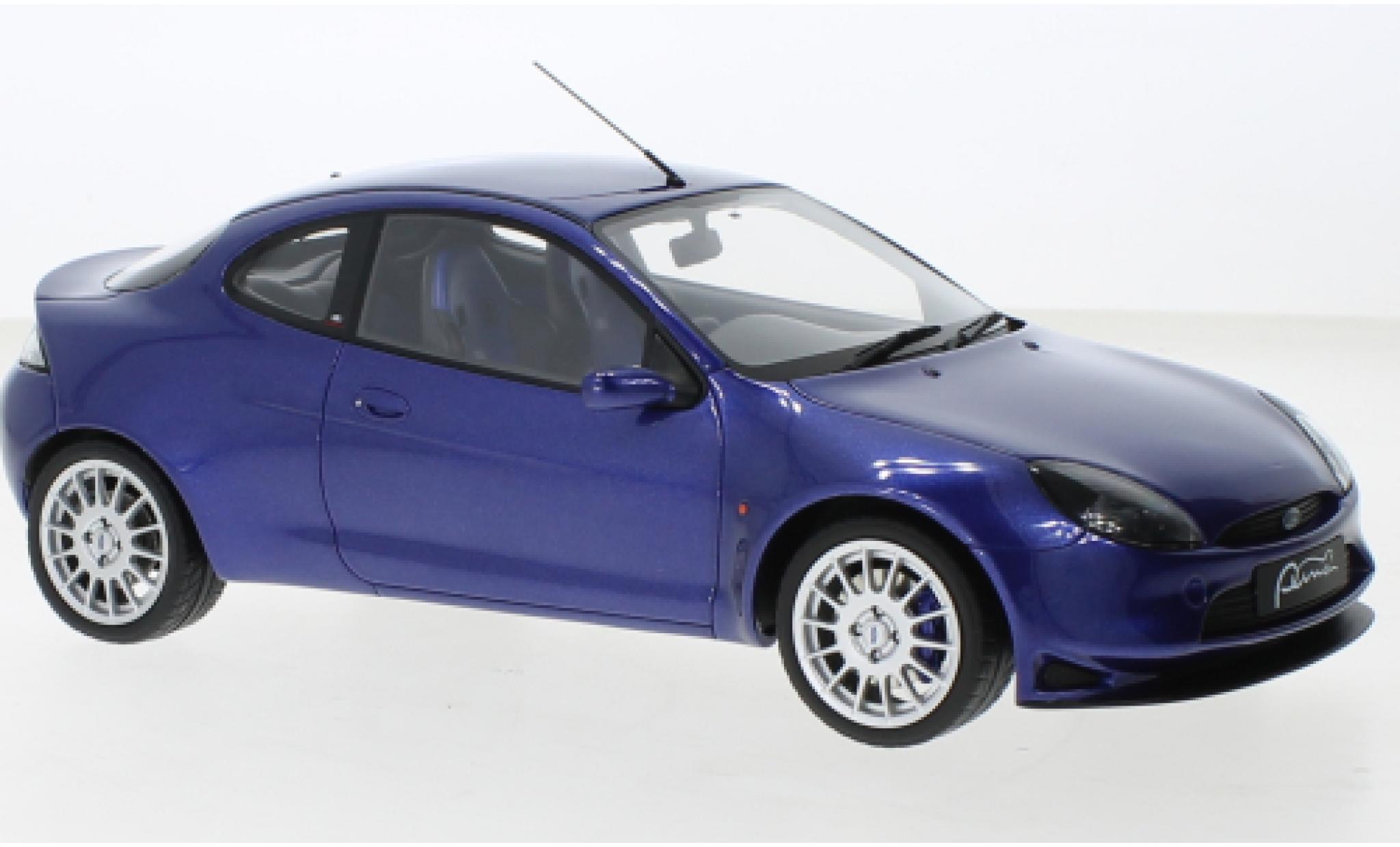 Ford Puma 1/18 Ottomobile Racing metallise blu RHD 1999 modellino in miniatura