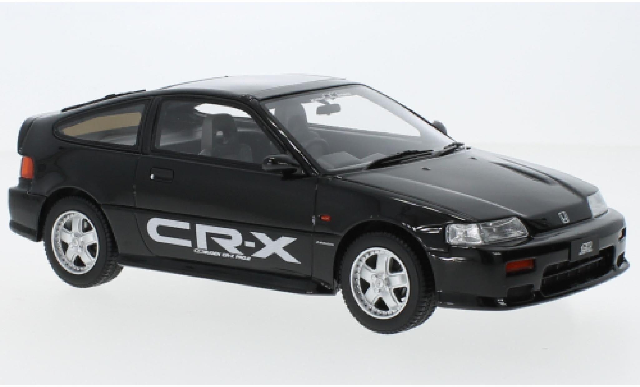 Honda CR-X 1/18 Ottomobile Pro.2 Mugen nero RHD 1989 modellino in miniatura