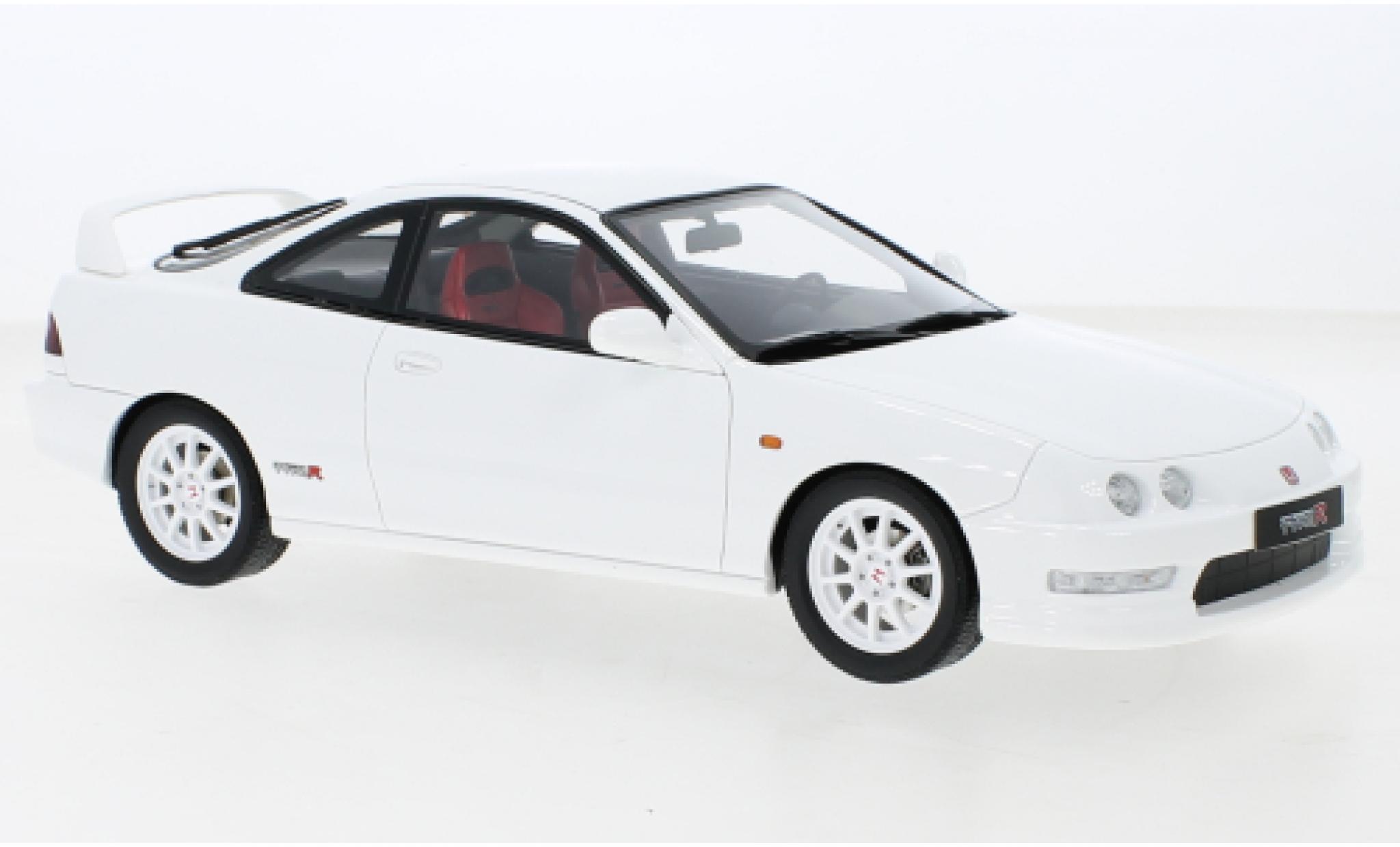 Honda Integra 1/18 Ottomobile DC2 Euro Spec bianco 1997 modellino in miniatura