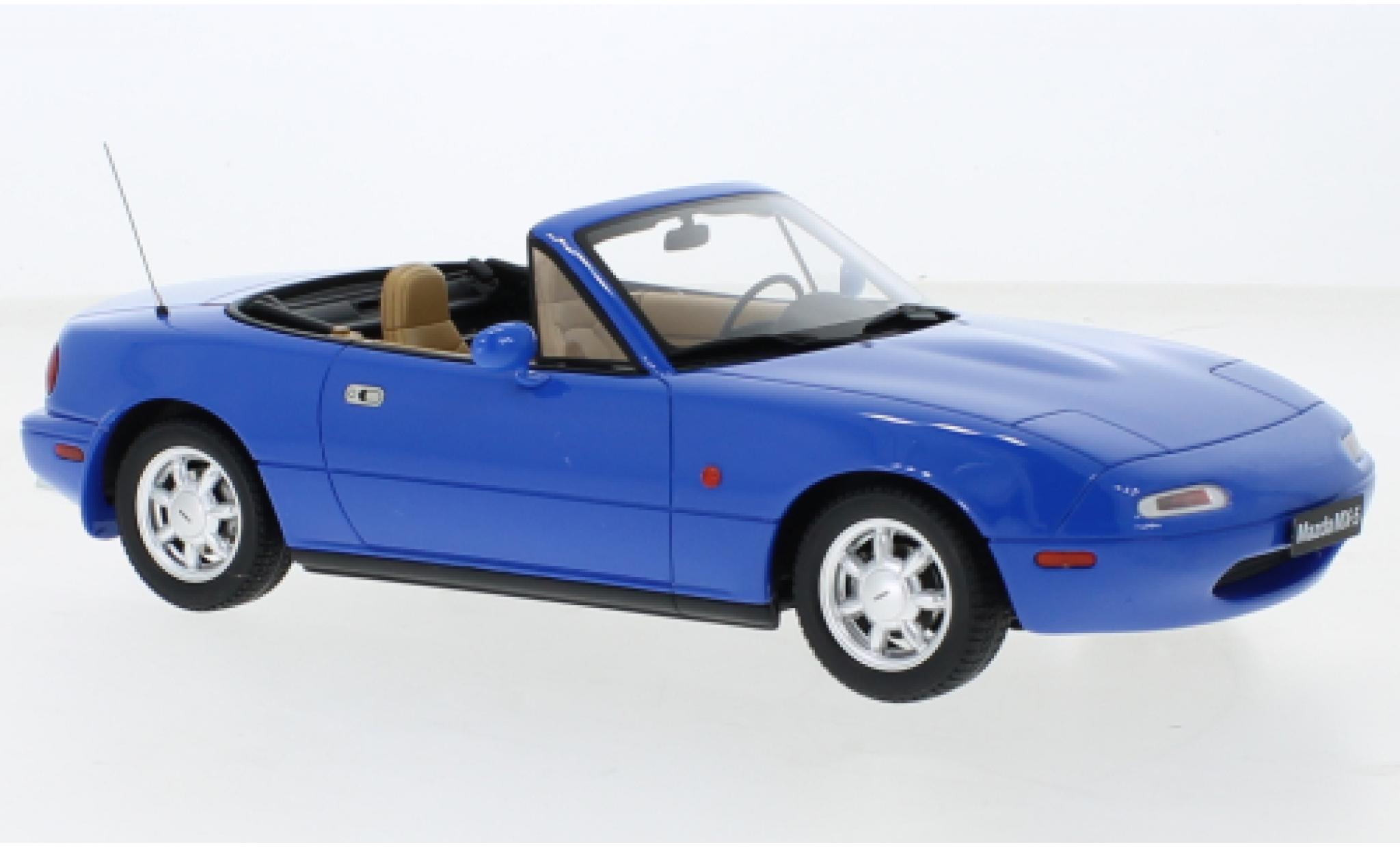 Mazda MX 1/18 Ottomobile -5 NA blu 1990 modellino in miniatura