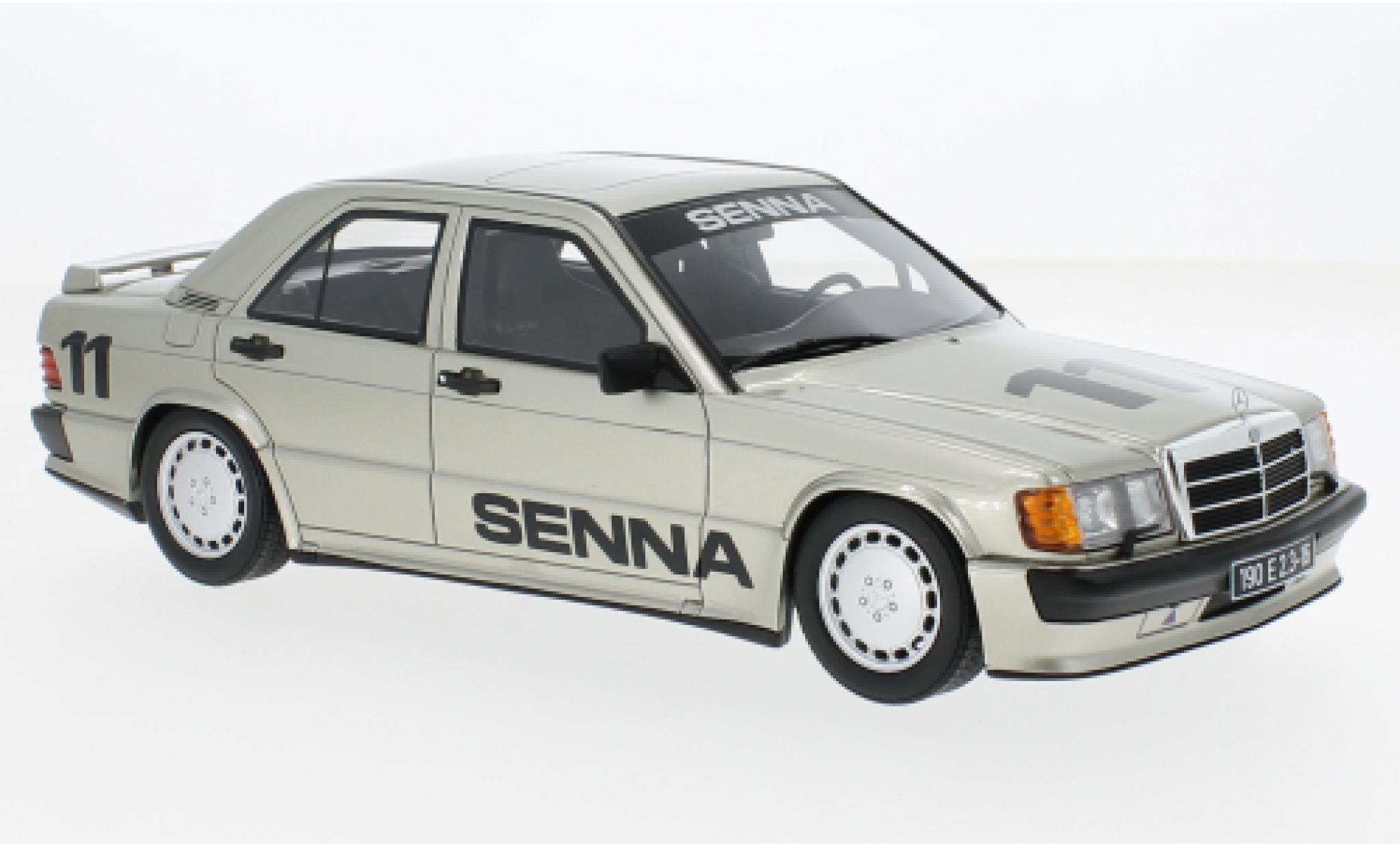 Mercedes 190 1/18 Ottomobile E 2.5-16 (W201) No.11 Nuerburgring 1984 modellino in miniatura