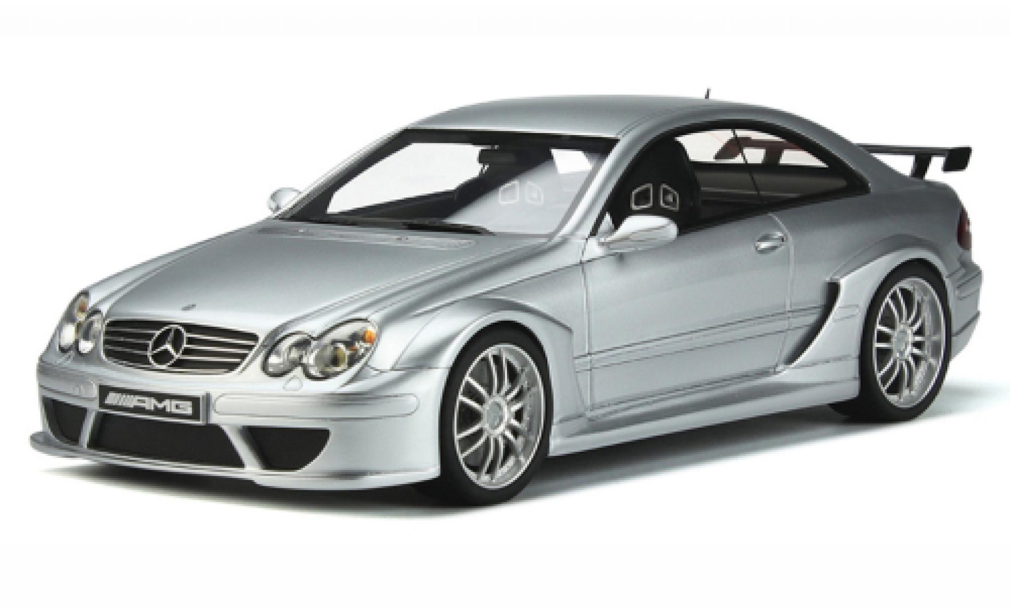 Mercedes CLK 1/18 Ottomobile (C209) DTM grigio 2004 modellino in miniatura
