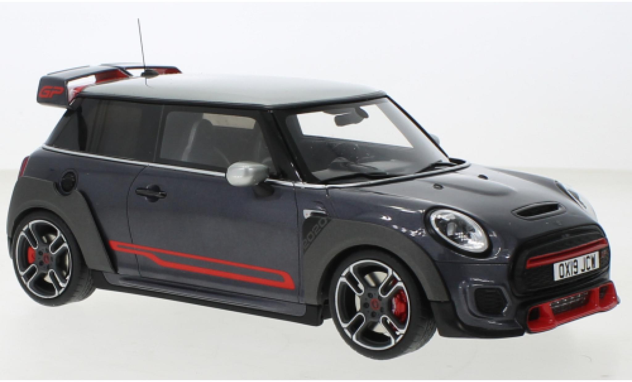 Mini Cooper 1/18 Ottomobile JCW GP grigio 2020 modellino in miniatura