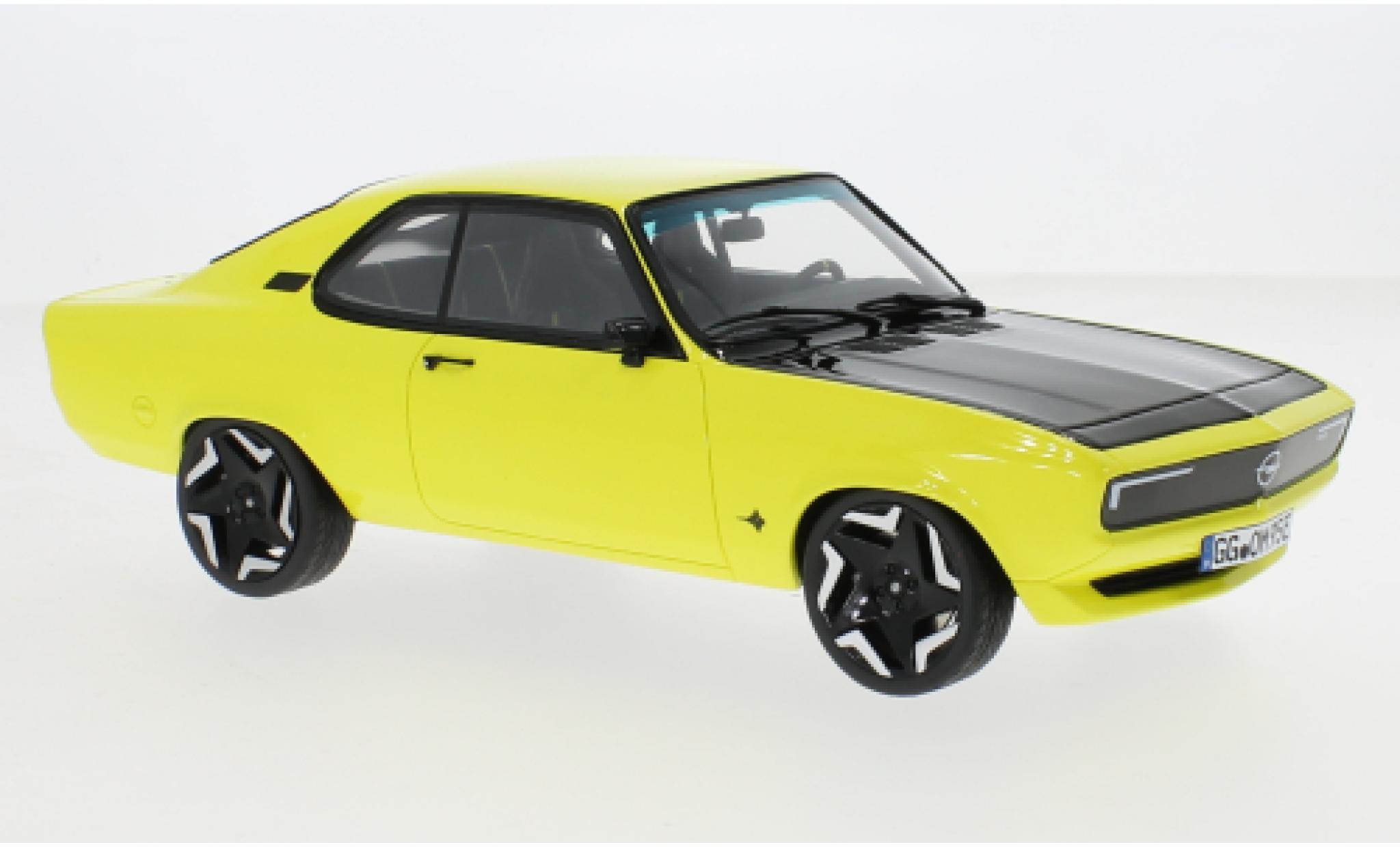 Opel Manta 1/18 Ottomobile GSE giallo 2021 modellino in miniatura