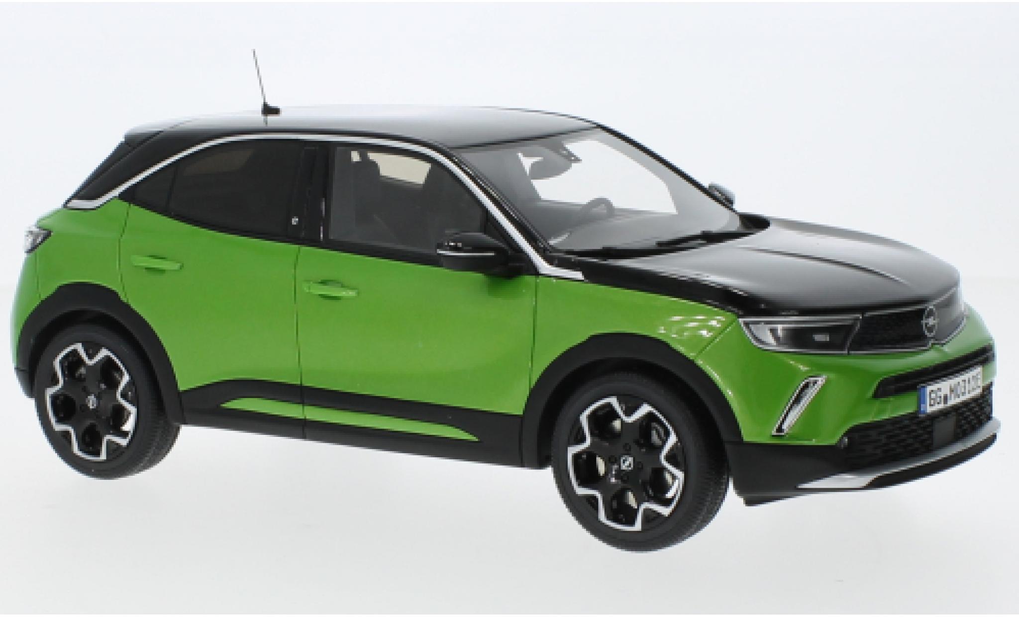 Opel Mokka 1/18 Ottomobile -E GS Line metallise verde 2021 modellino in miniatura