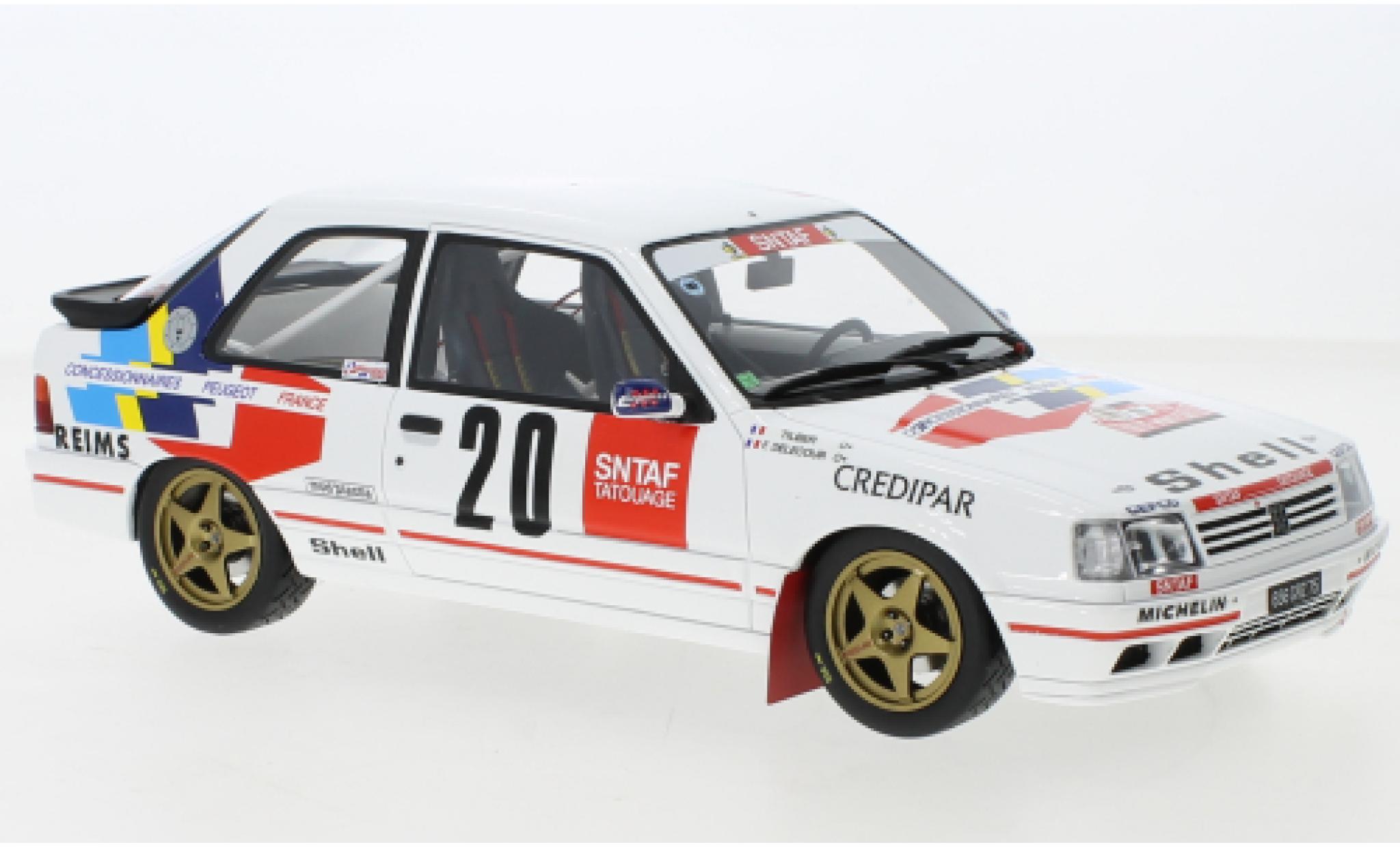 Peugeot 309 1/18 Ottomobile Gr.A No.20 Rallye WM Rallye Monte Carlo 1990 modellino in miniatura