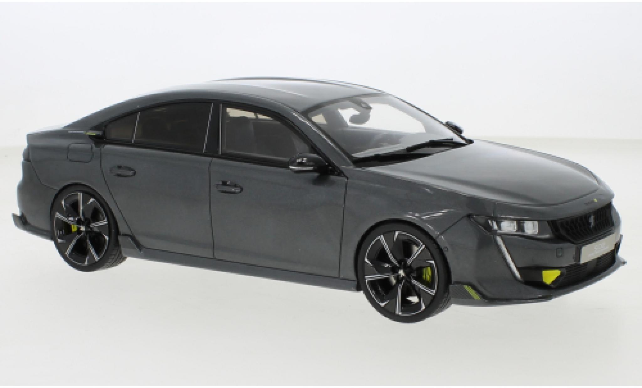 Peugeot 508 1/18 Ottomobile Sport Engineered metallise grigio 2020 modellino in miniatura