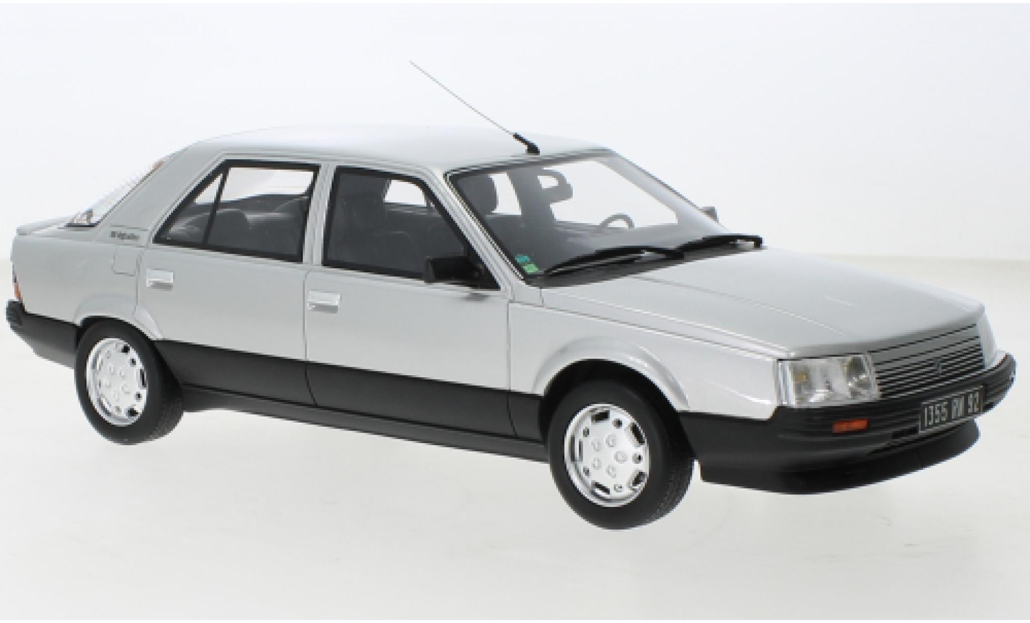 Renault 25 1/18 Ottomobile Phase 1 V6 Injection grigio 1985 modellino in miniatura