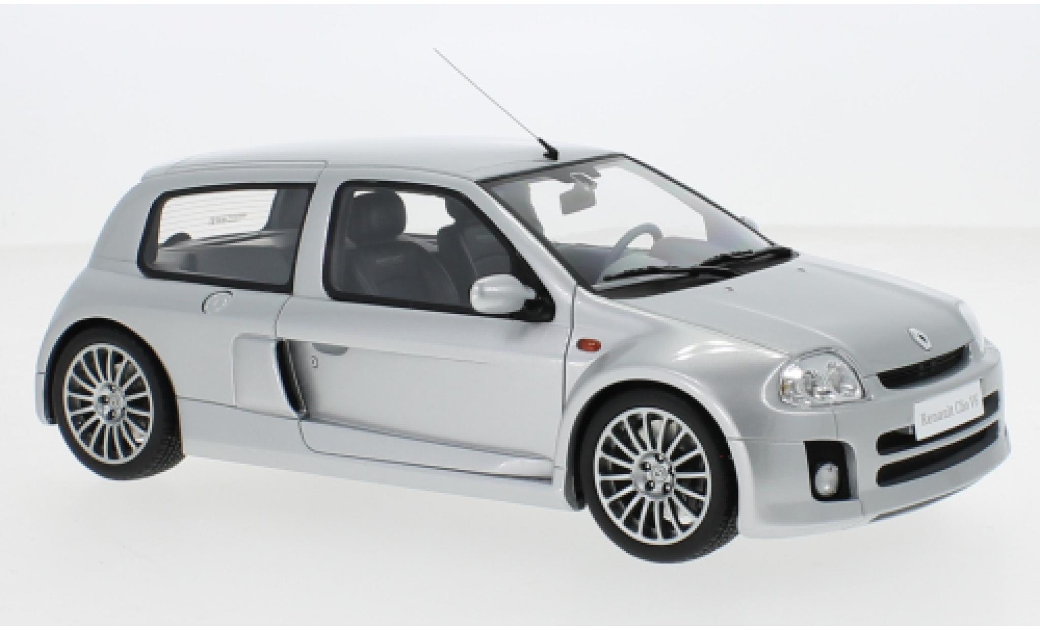 Renault Clio 1/18 Ottomobile V6 Phase 1 d 2001 modellino in miniatura