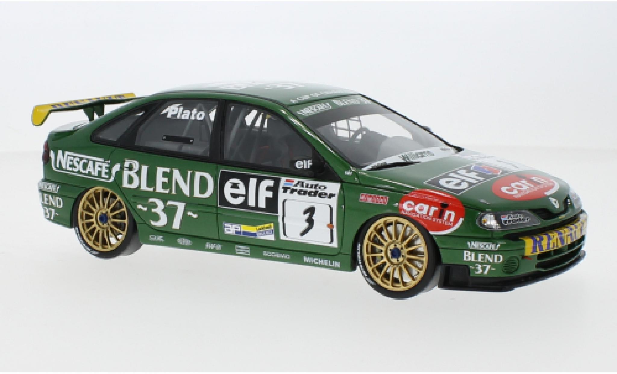 Renault Laguna 1/18 Ottomobile No.3 BTCC 1998 modellino in miniatura