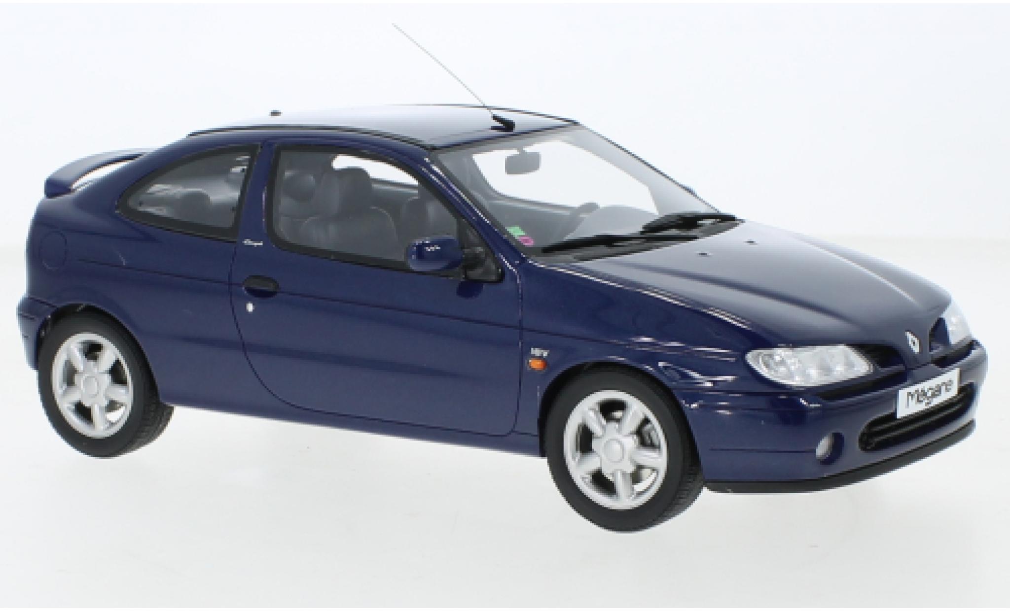 Renault Megane 1/18 Ottomobile 1 Coupe 2.0 16V metallise blu 1995 modellino in miniatura