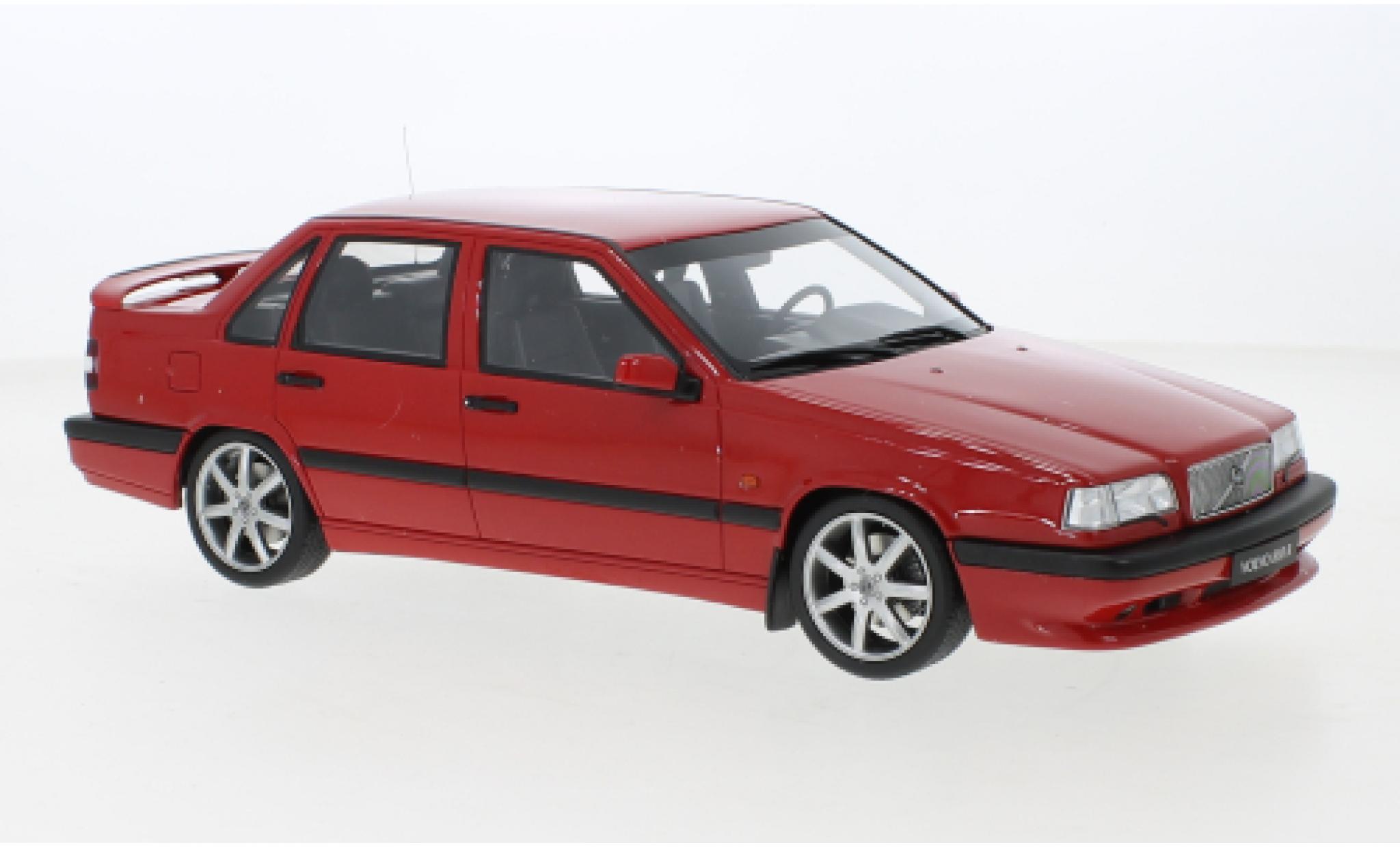 Volvo 850 1/18 Ottomobile R rosso 1996 modellino in miniatura