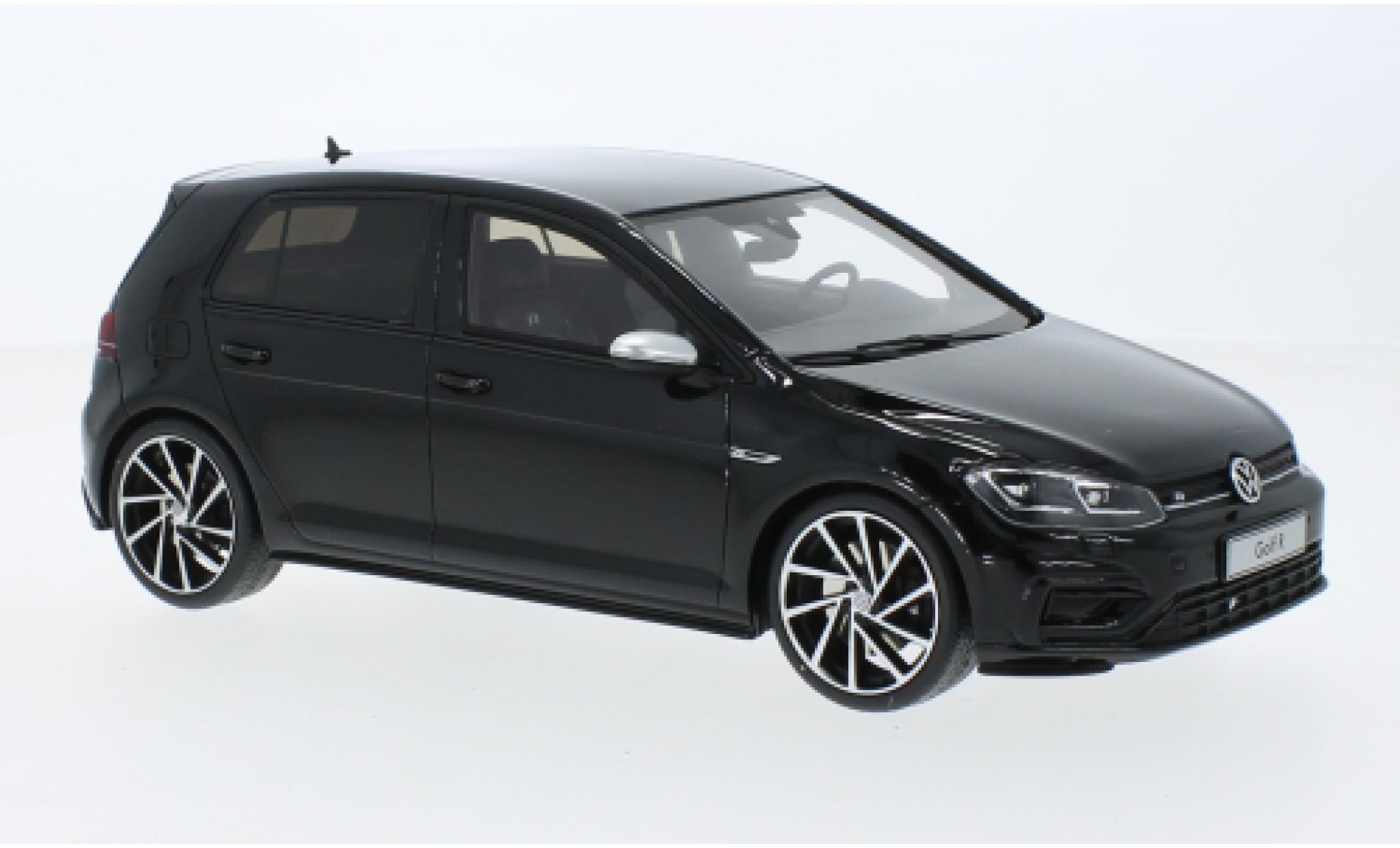 Volkswagen Golf 1/18 Ottomobile VII R metallise nero 2017 modellino in miniatura