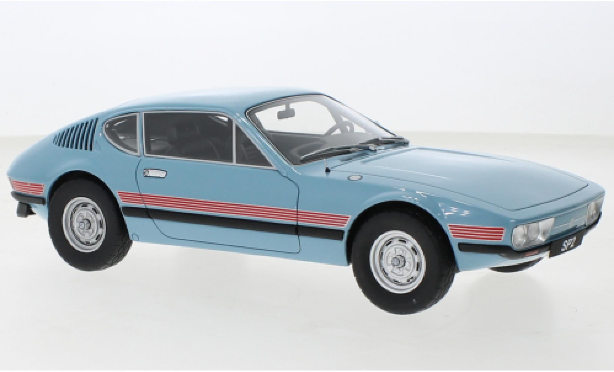 Volkswagen SP2 1/18 Ottomobile blu 1972 modellino in miniatura