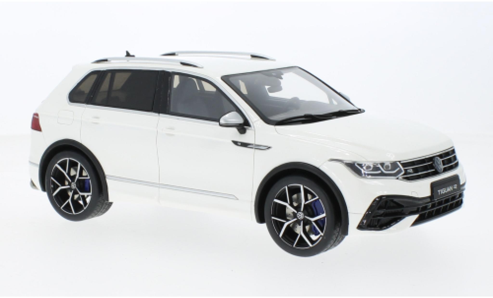 Volkswagen Tiguan 1/18 Ottomobile R bianco 2021 modellino in miniatura