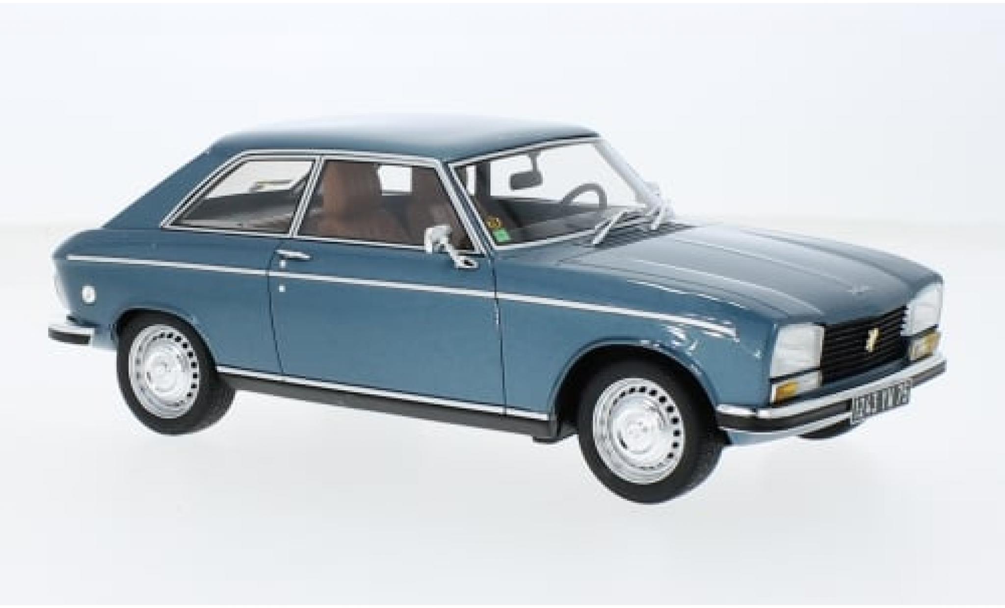 Peugeot 304 1/18 Ottomobile S Coupe metallise blau 1972 1:18 modellino in miniatura