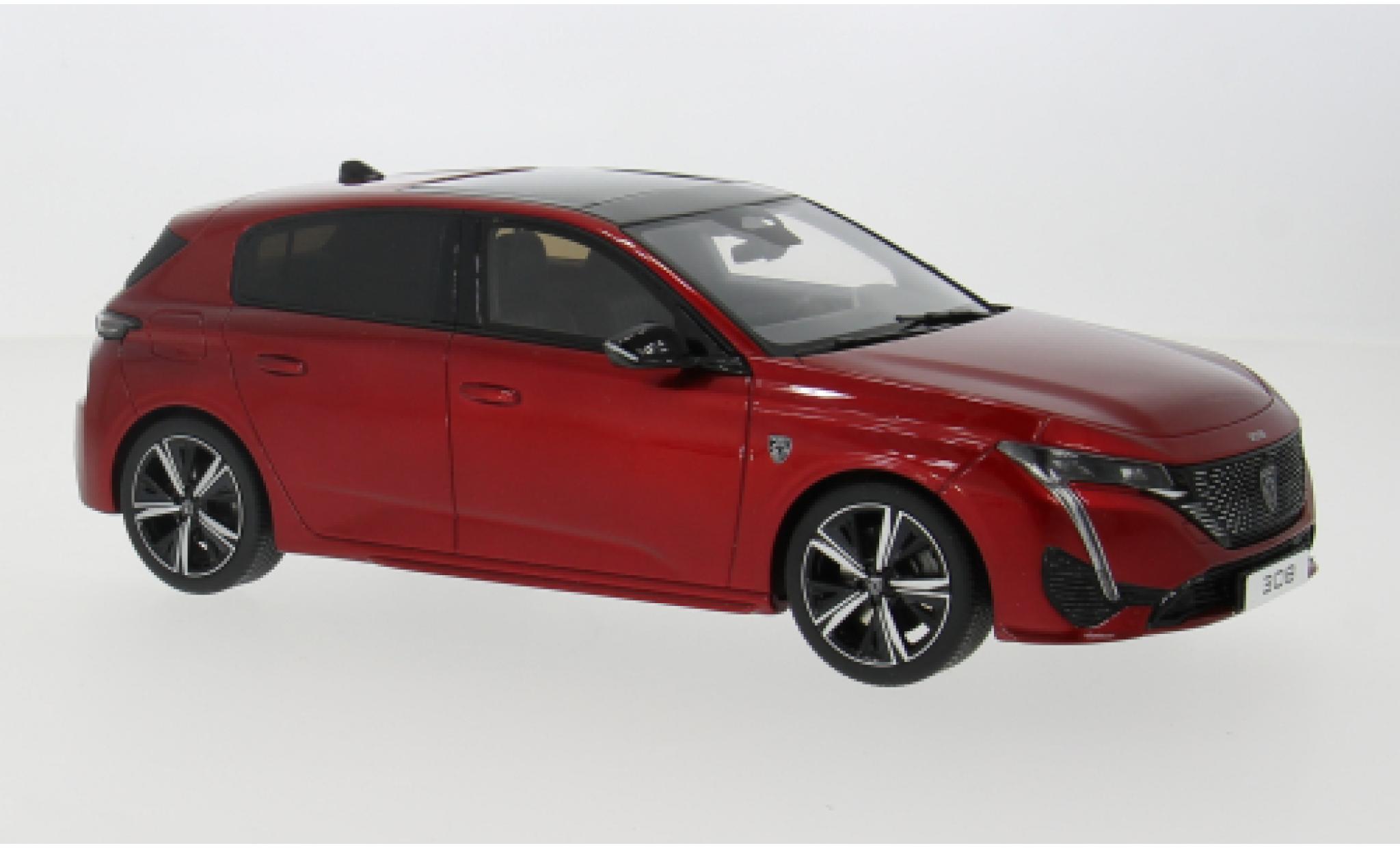 Peugeot 308 1/18 Ottomobile GT rot 2022 1:18 modellino in miniatura