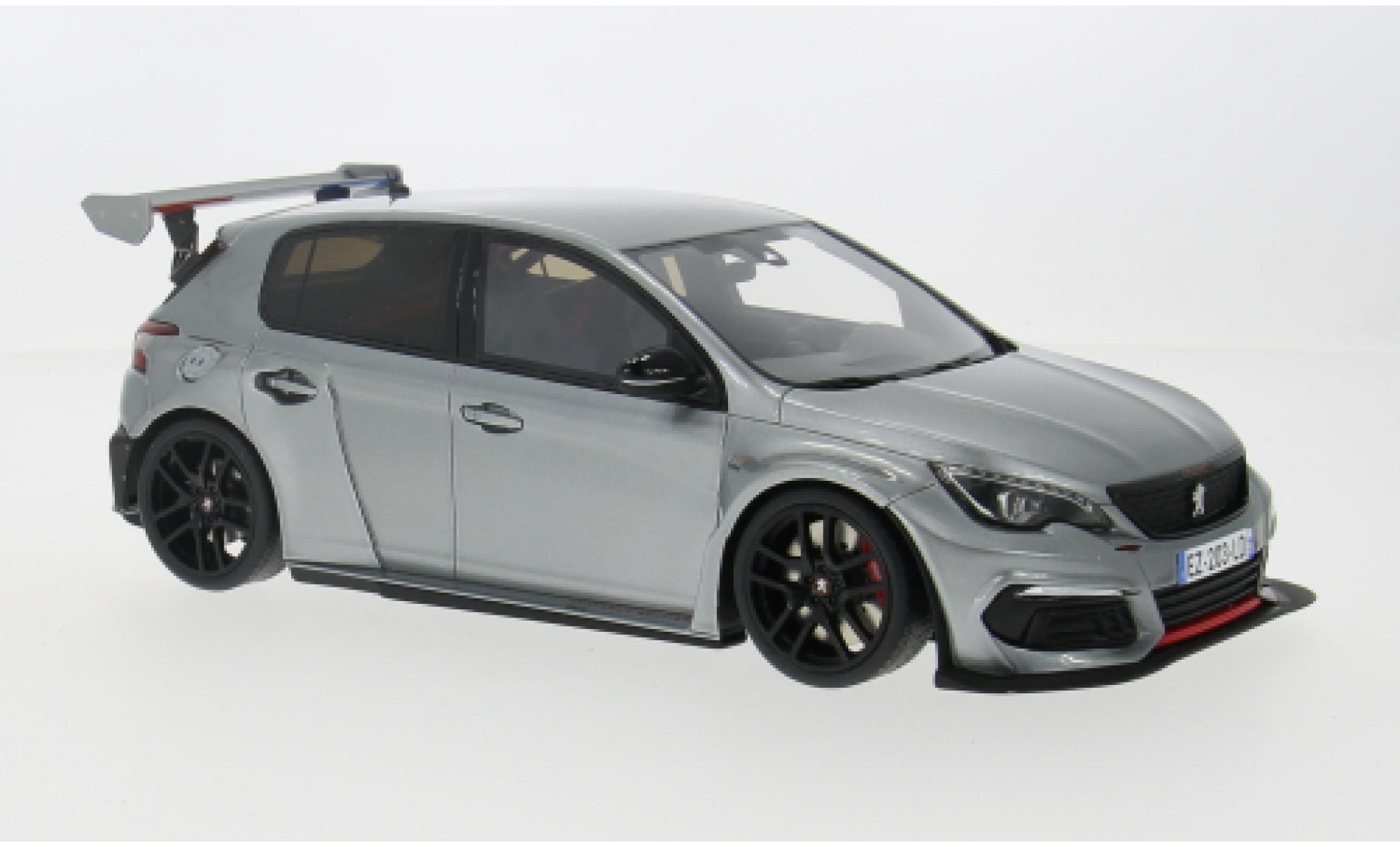 Peugeot 308 1/18 Ottomobile RC silber 2020 1:18 modellino in miniatura