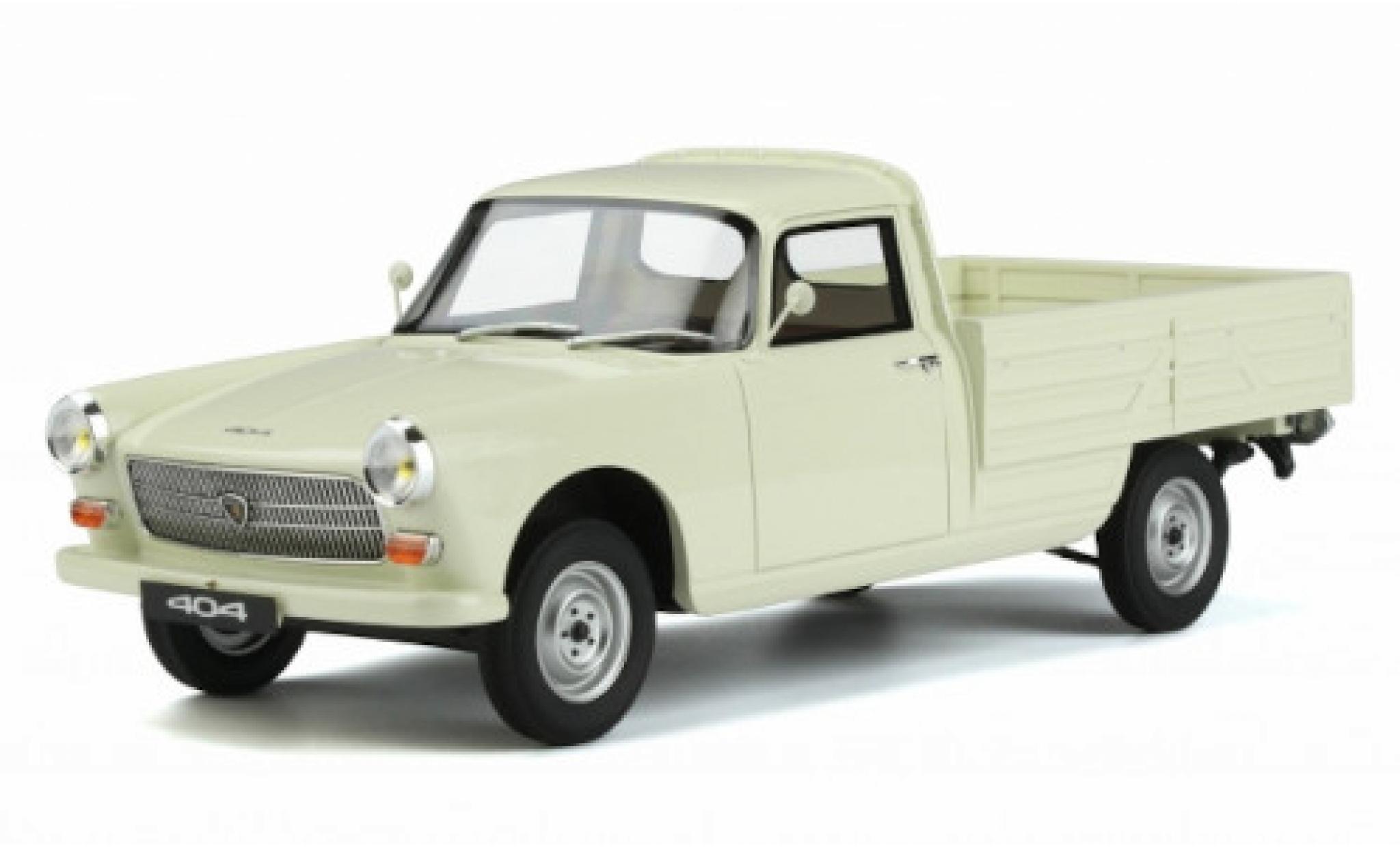 Peugeot 404 1/18 Ottomobile Pick Up beige 1967 modellino in miniatura