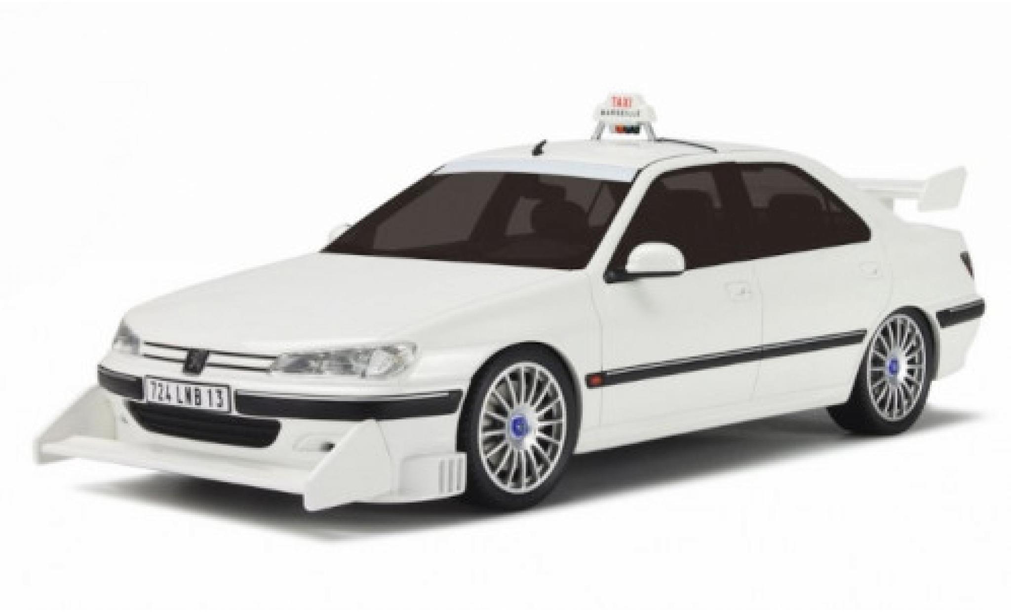 Peugeot 406 1/12 Ottomobile Taxi Taxi modellino in miniatura