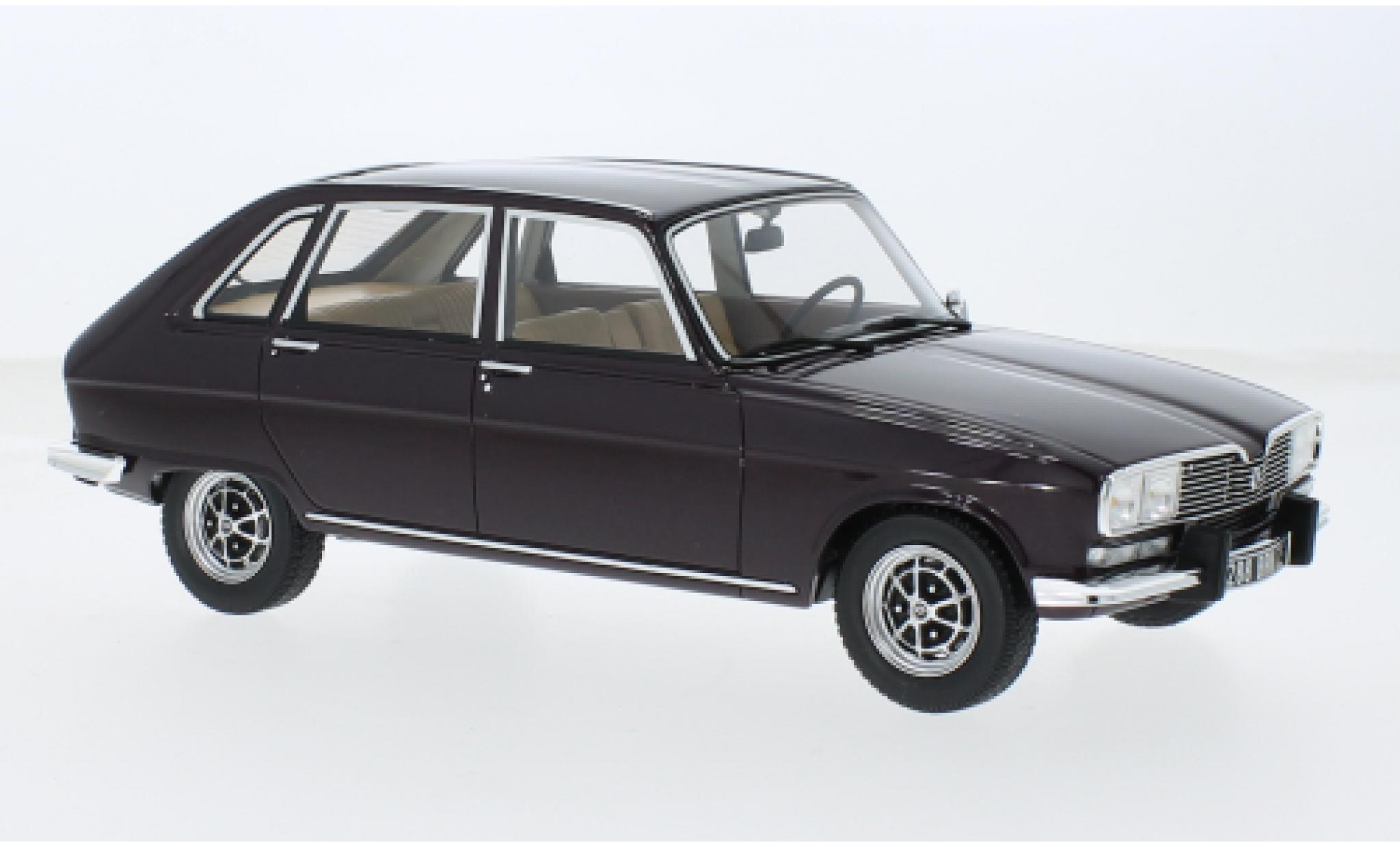 Renault 16 1/18 Ottomobile TX metallise braun 1974 1:18 modellino in miniatura