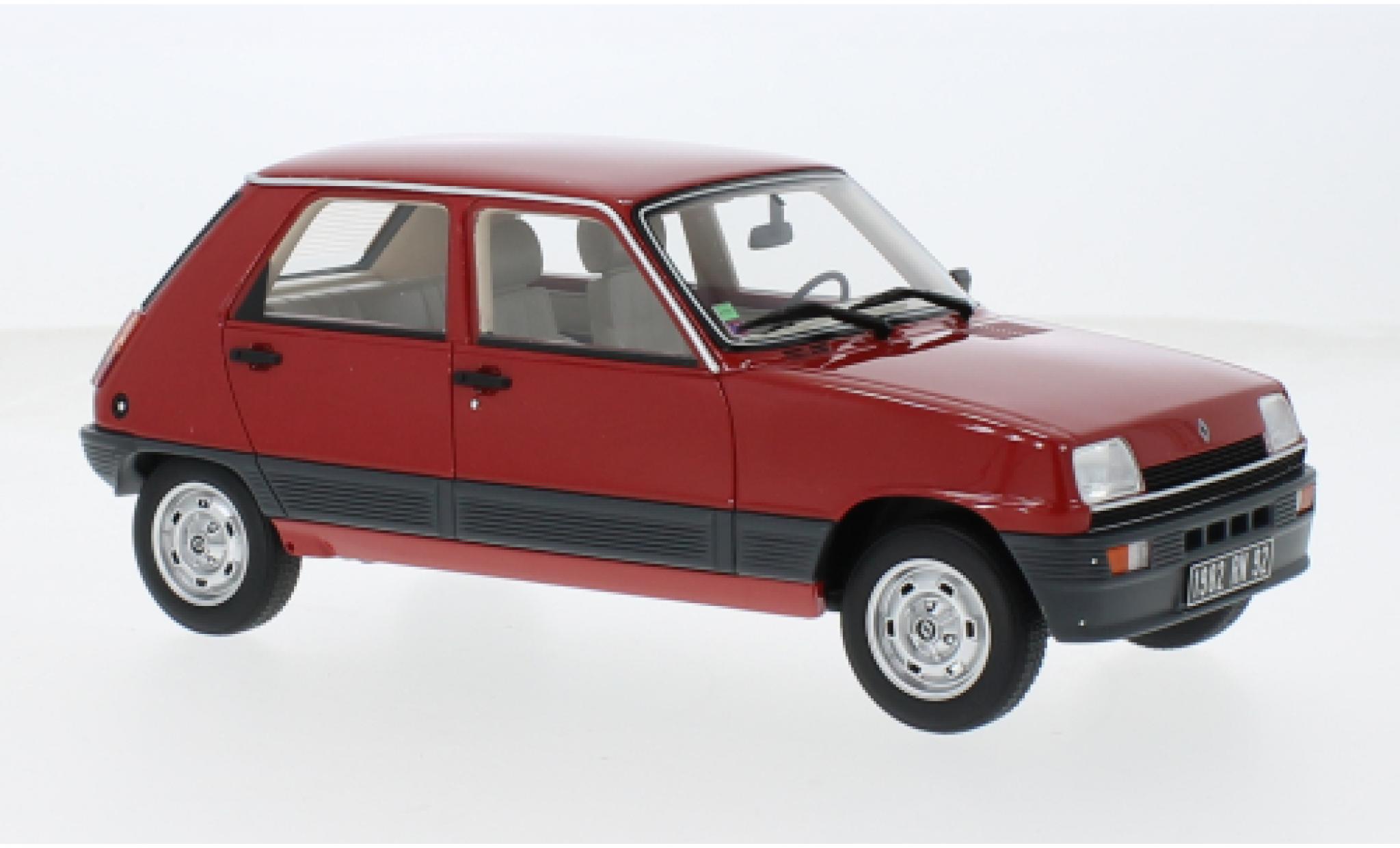 Renault 5 1/18 Ottomobile GTL rot 1984 1:18 modellino in miniatura