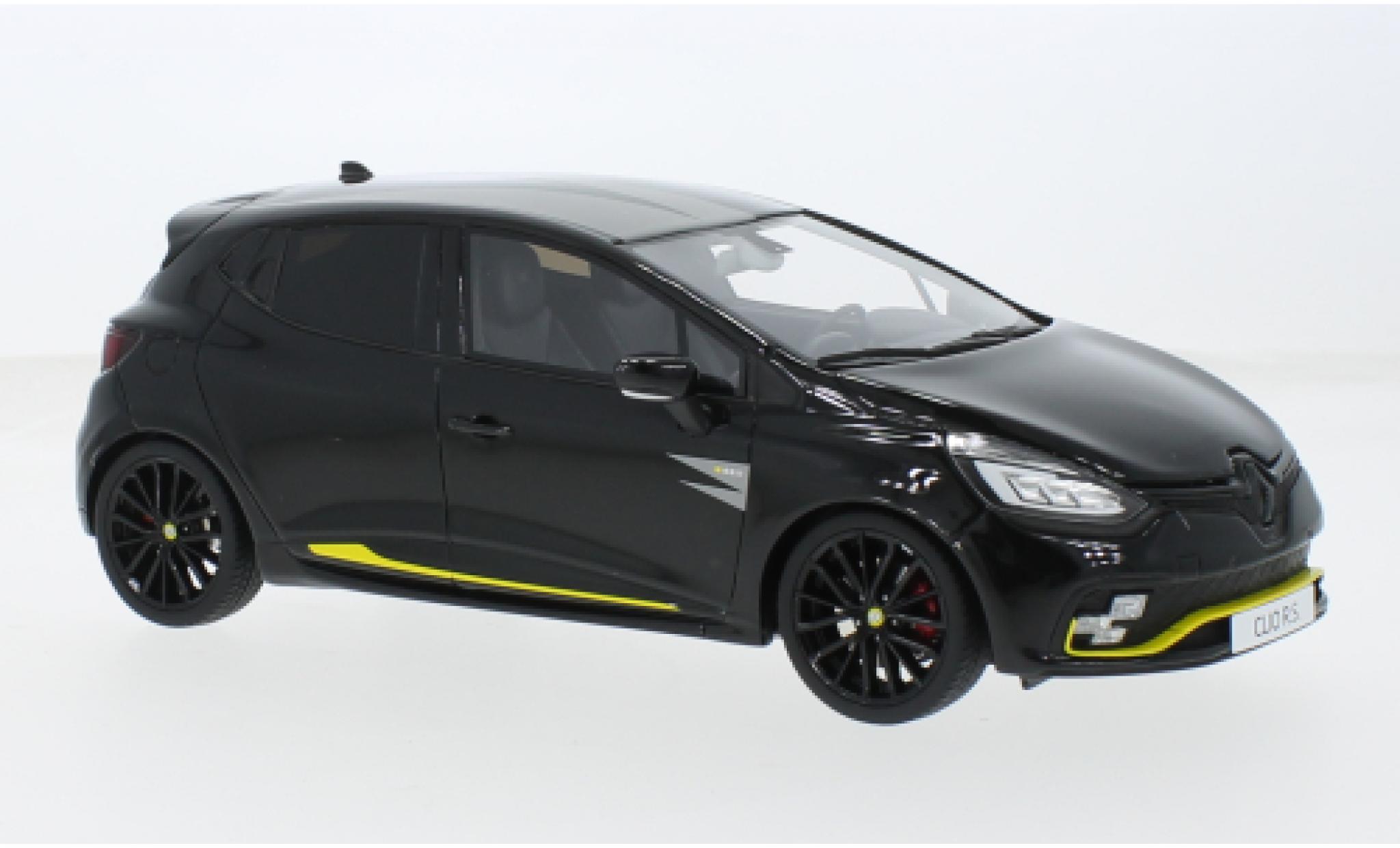 Renault Clio 1/18 Ottomobile IV R.S. 18 schwarz 2018 1:18 modellino in miniatura