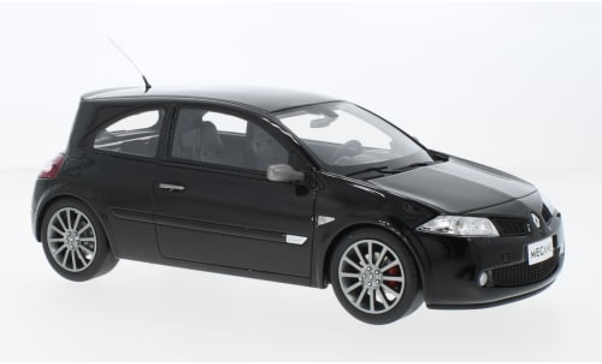 Renault Megane 1/18 Ottomobile 2 RS Phase 2 schwarz 2005 1:18 modellino in miniatura